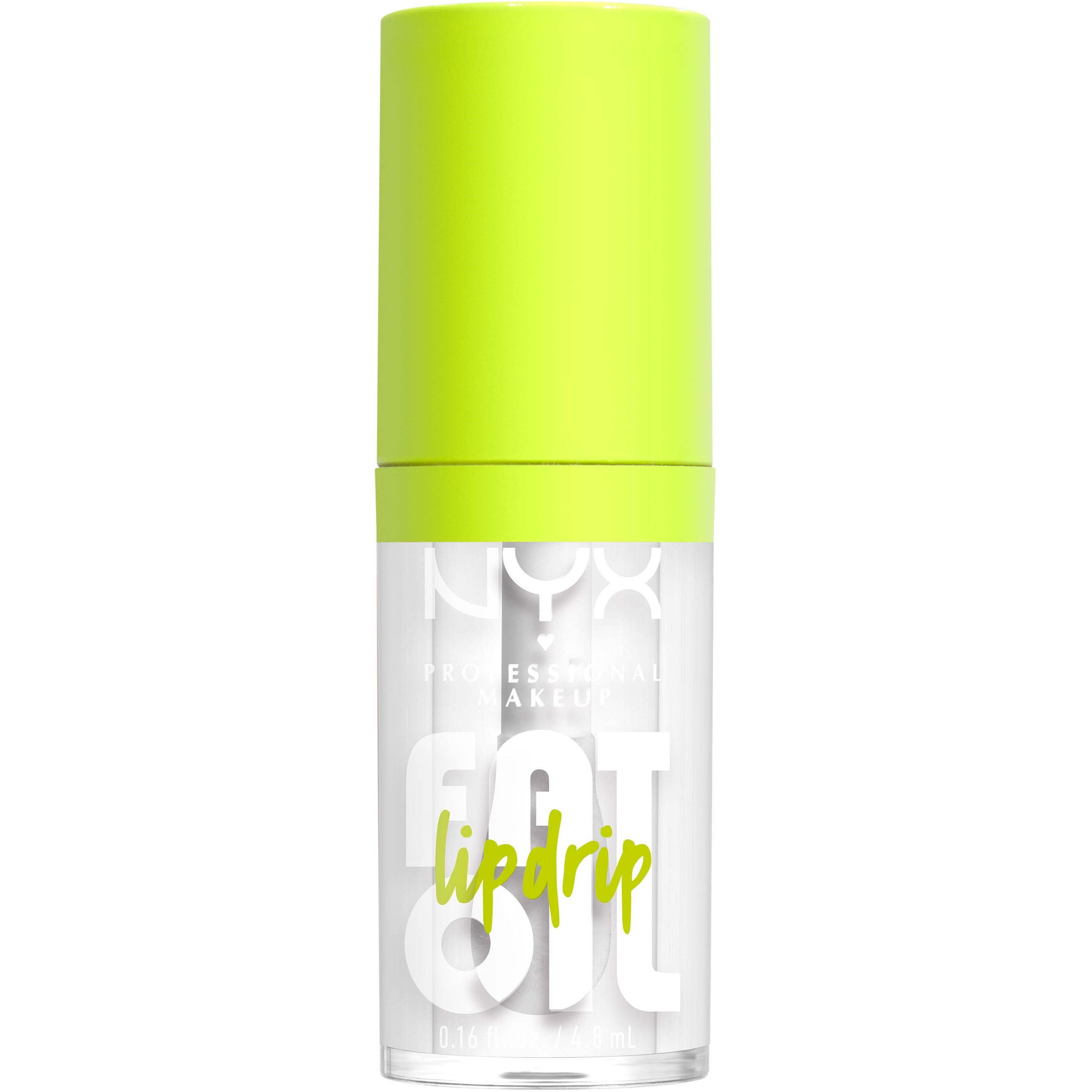 NYX PROFESSIONAL MAKEUP Fat Oil Lip Drip Lip Gloss 01 My Main (obrázok 7)