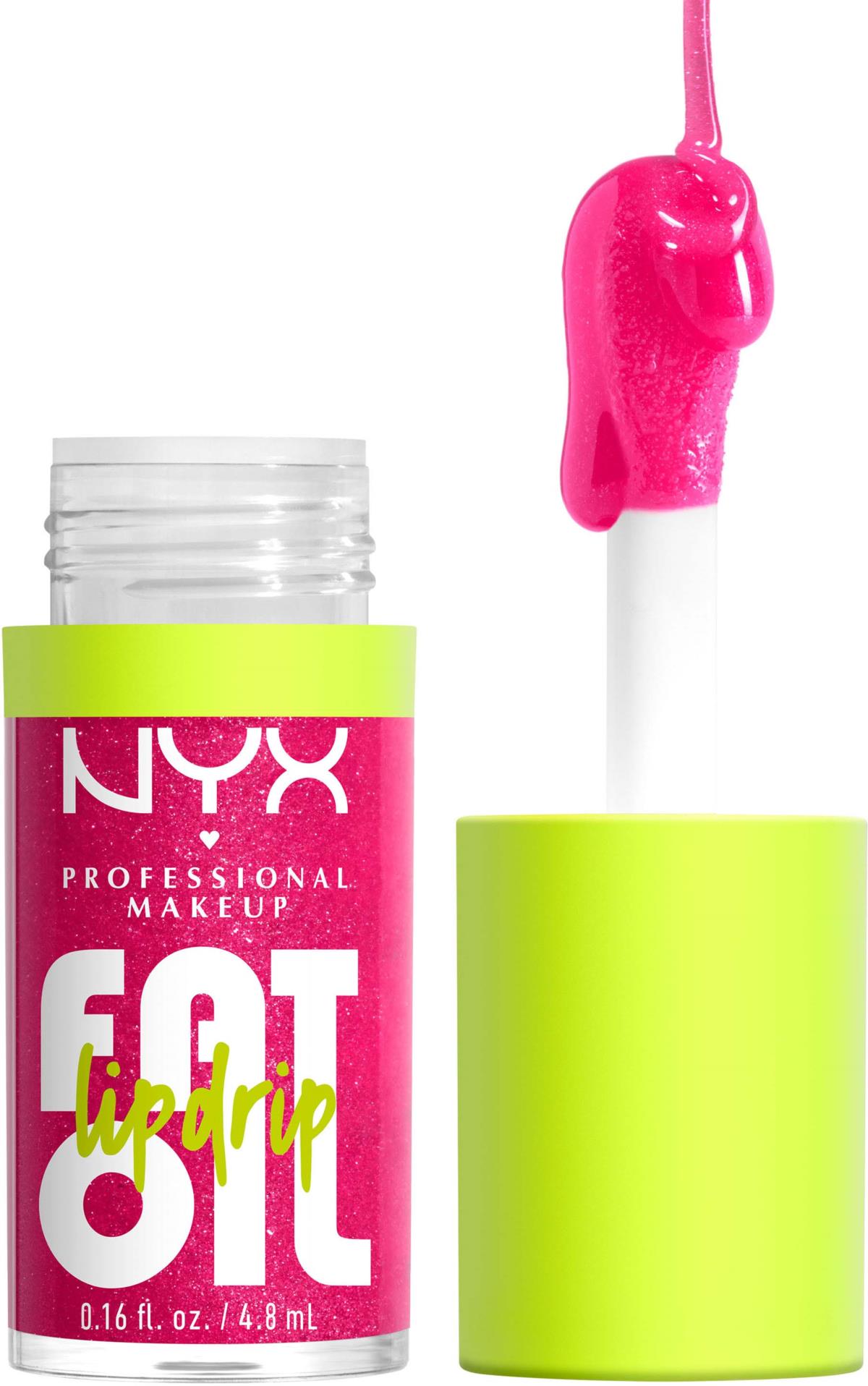 NYX PROFESSIONAL MAKEUP Fat Oil Lip Drip 03 Supermodel
