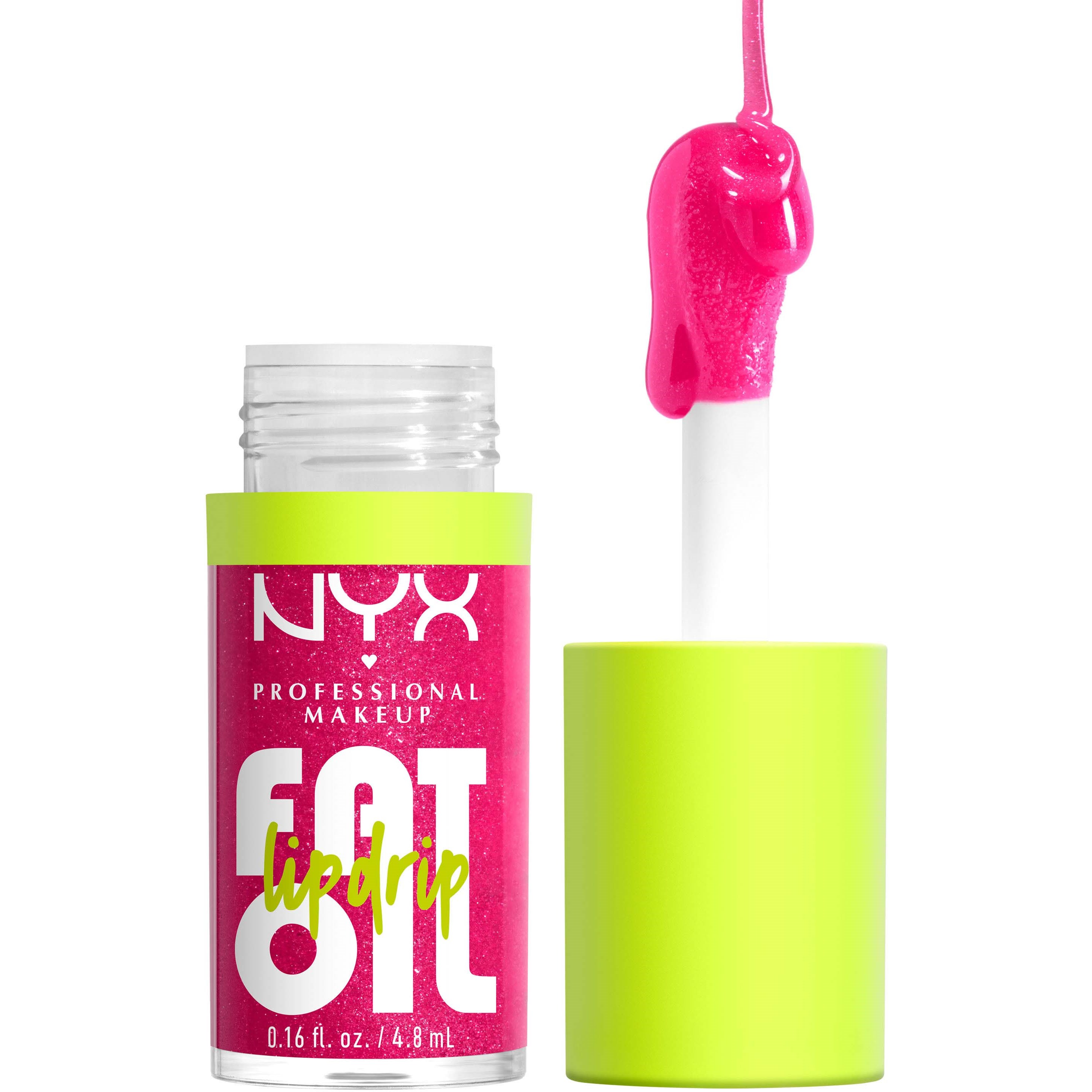 NYX PROFESSIONAL MAKEUP Fat Oil Lip Drip Lip Gloss 03 Supermodel