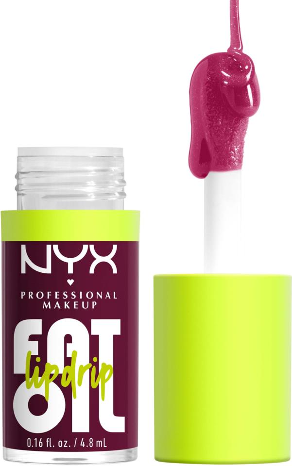 NYX Fat Oil Lip Drip 04 That's Chic