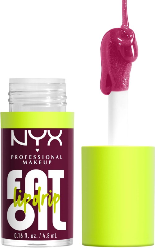 NYX PROFESSIONAL MAKEUP Fat Oil Lip Drip 04 That's Chic