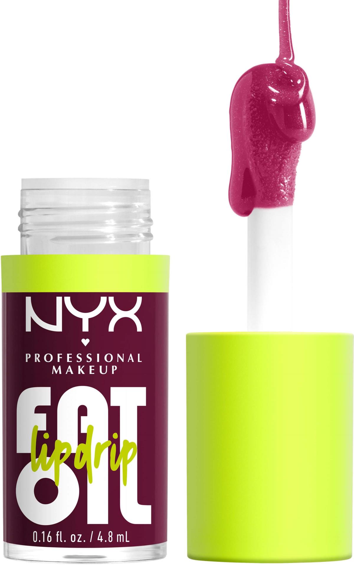 NYX PROFESSIONAL MAKEUP Fat Oil Lip Drip 04 That's Chic