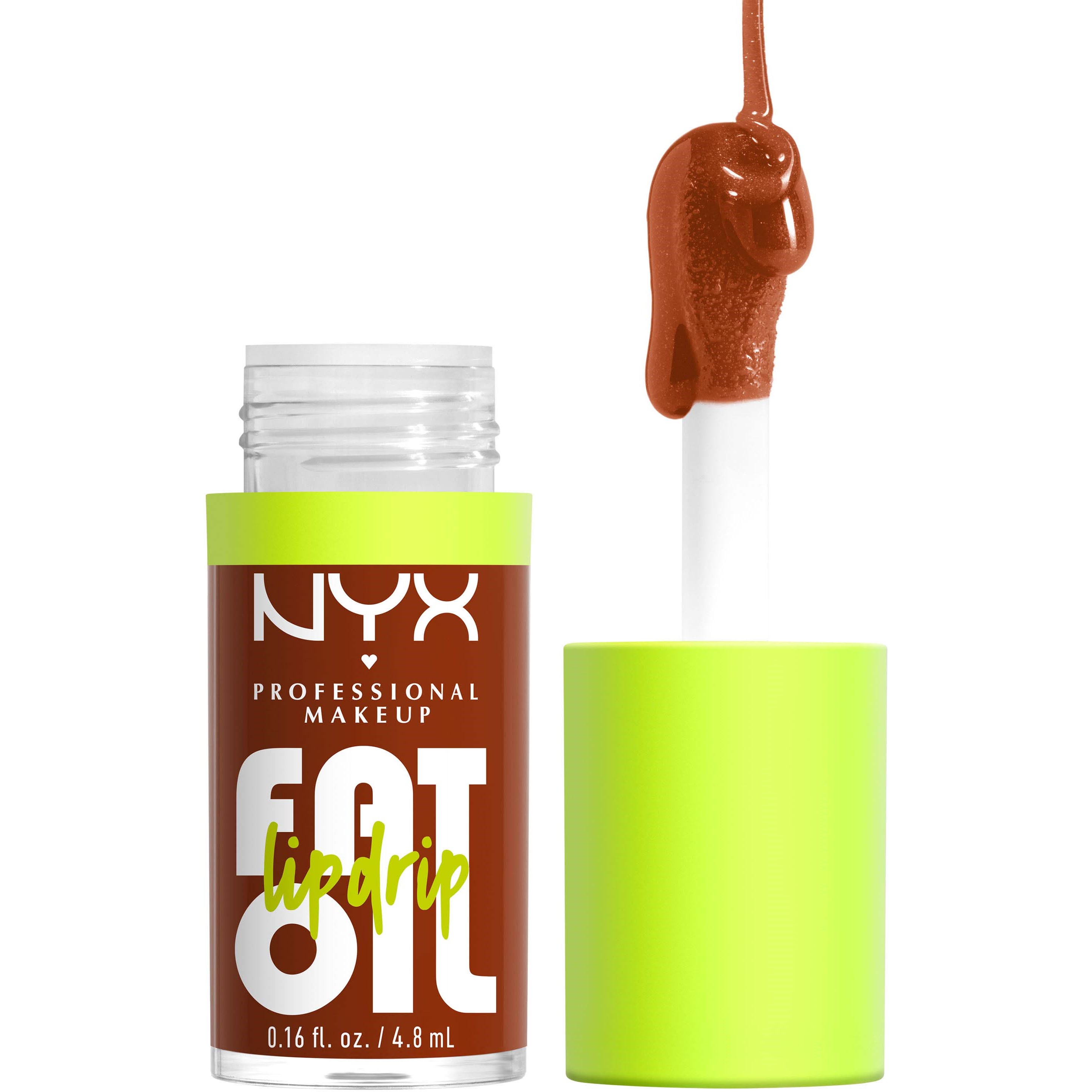 NYX PROFESSIONAL MAKEUP Fat Oil Lip Drip Lip Gloss 07 Scrollin