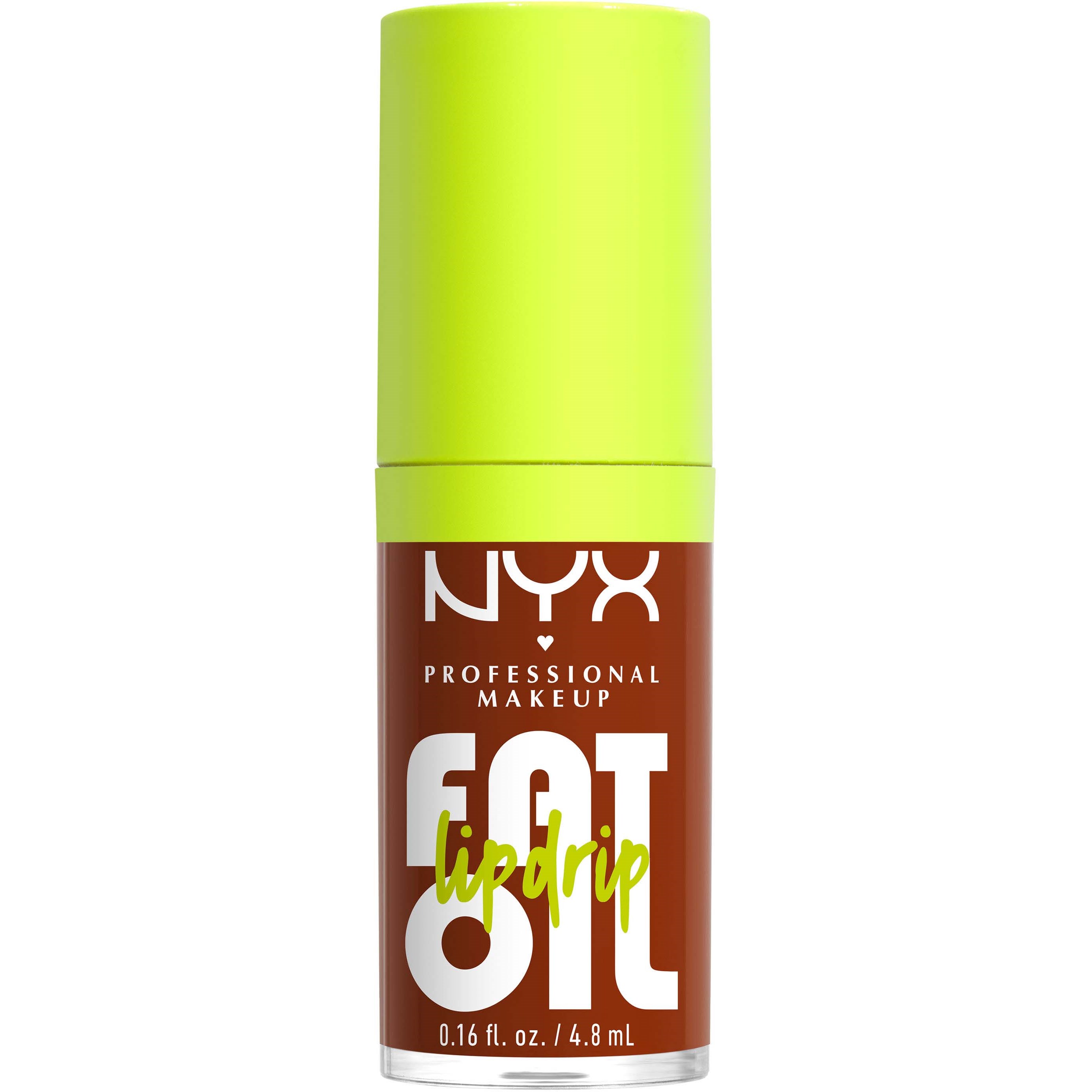 NYX PROFESSIONAL MAKEUP Fat Oil Lip Drip Lip Gloss 07 Scrollin (obrázok 7)