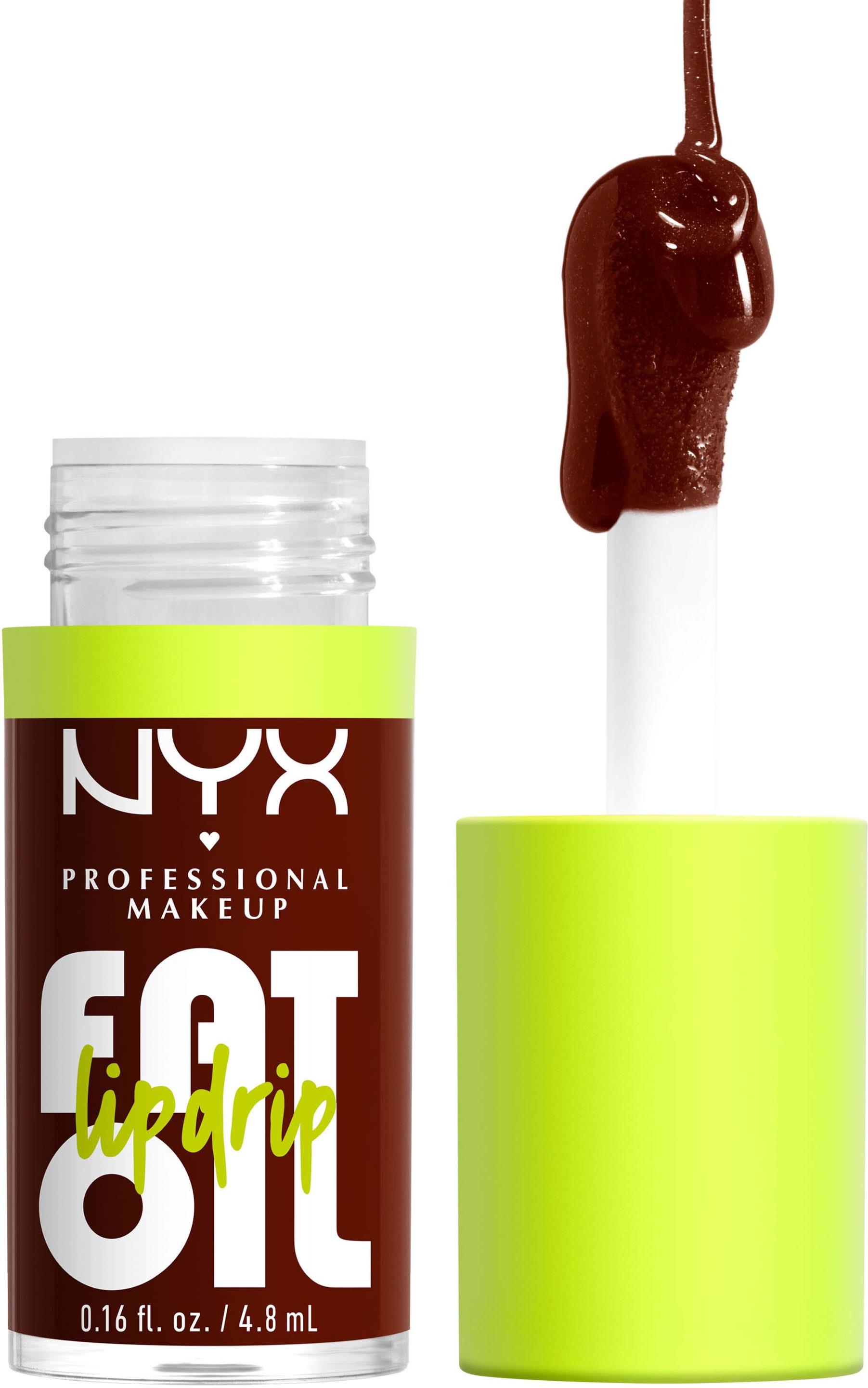 Nyx Professional Makeup Fat Oil Lip Drip 08 Status Update 
