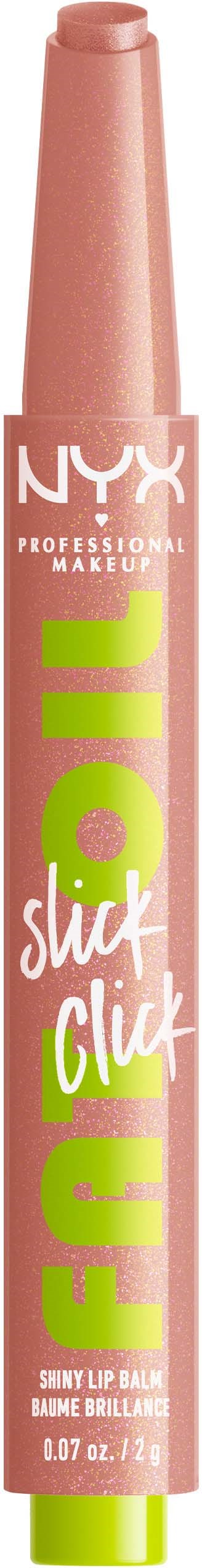 NYX PROFESSIONAL MAKEUP Fat Oil Slick Click Lip Balm 14 Group Chat