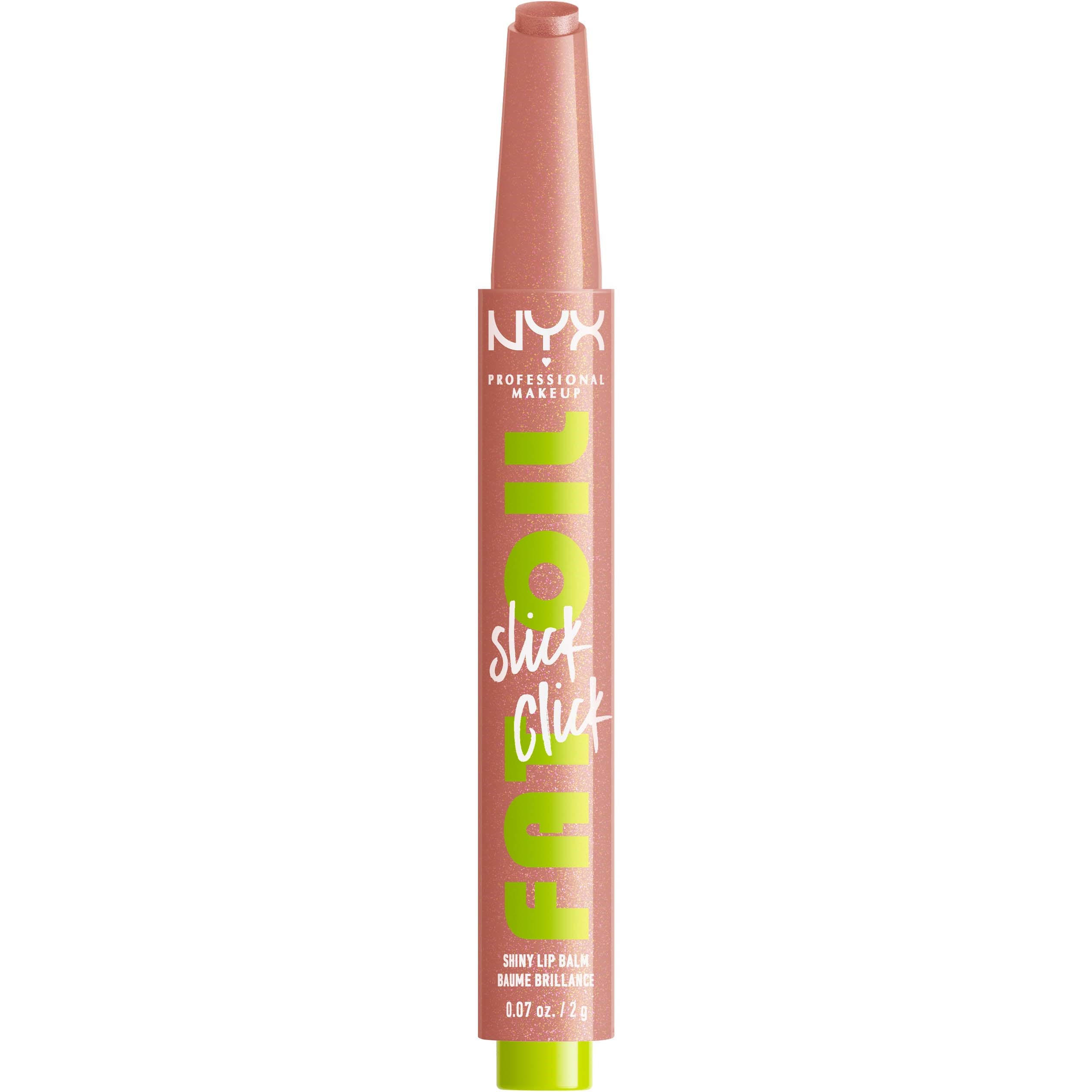 NYX PROFESSIONAL MAKEUP Fat Oil Slick Click Lip Balm 14 Group Cha