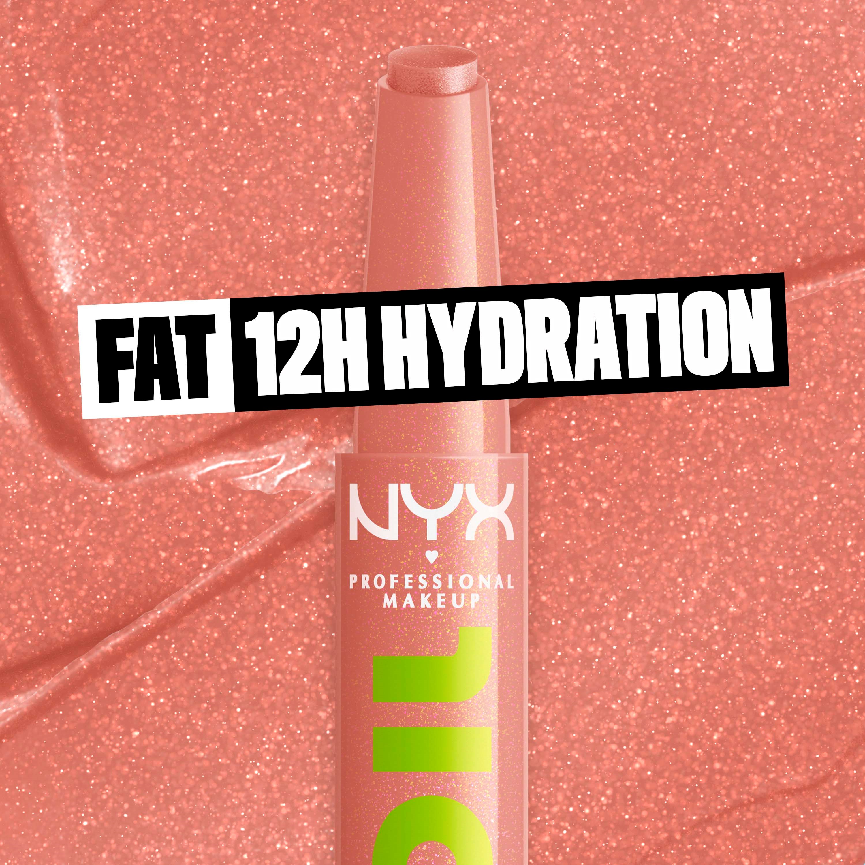 NYX PROFESSIONAL MAKEUP Fat Oil Slick Click Lip Balm 14 Group Chat (obrázok 3)