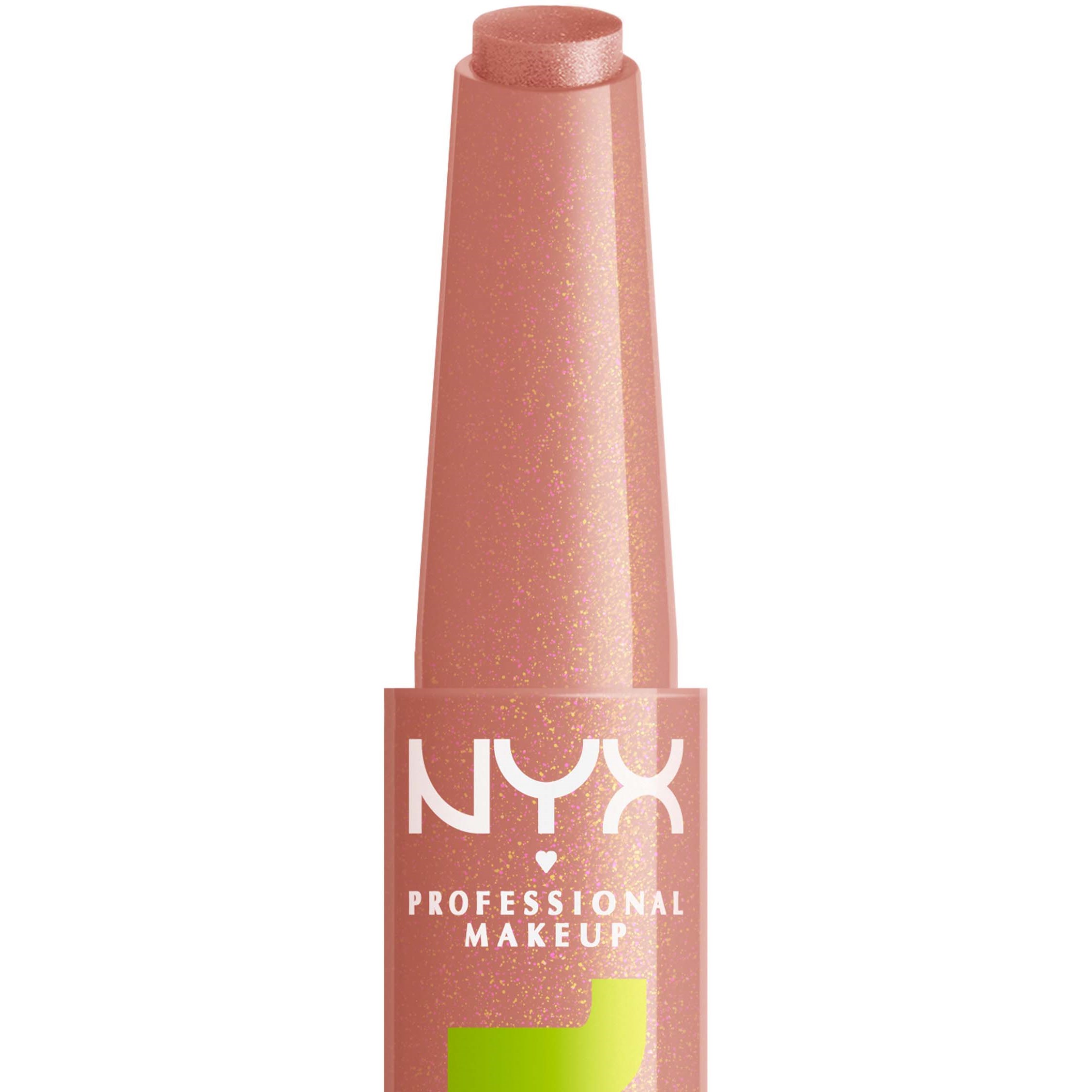 NYX PROFESSIONAL MAKEUP Fat Oil Slick Click Lip Balm 14 Group Chat (obrázok 6)
