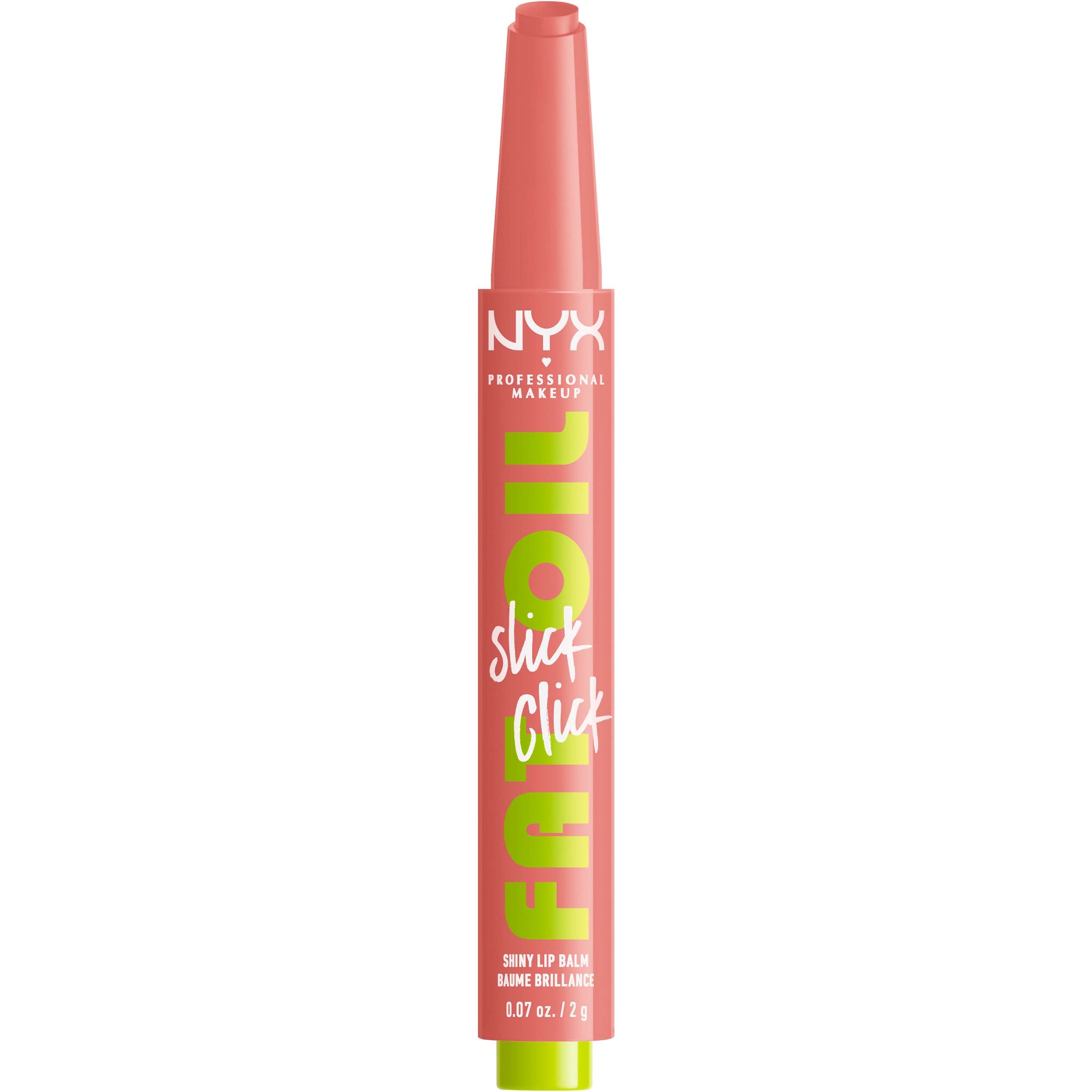 NYX PROFESSIONAL MAKEUP Fat Oil Slick Click Lip Balm 15 Story Or