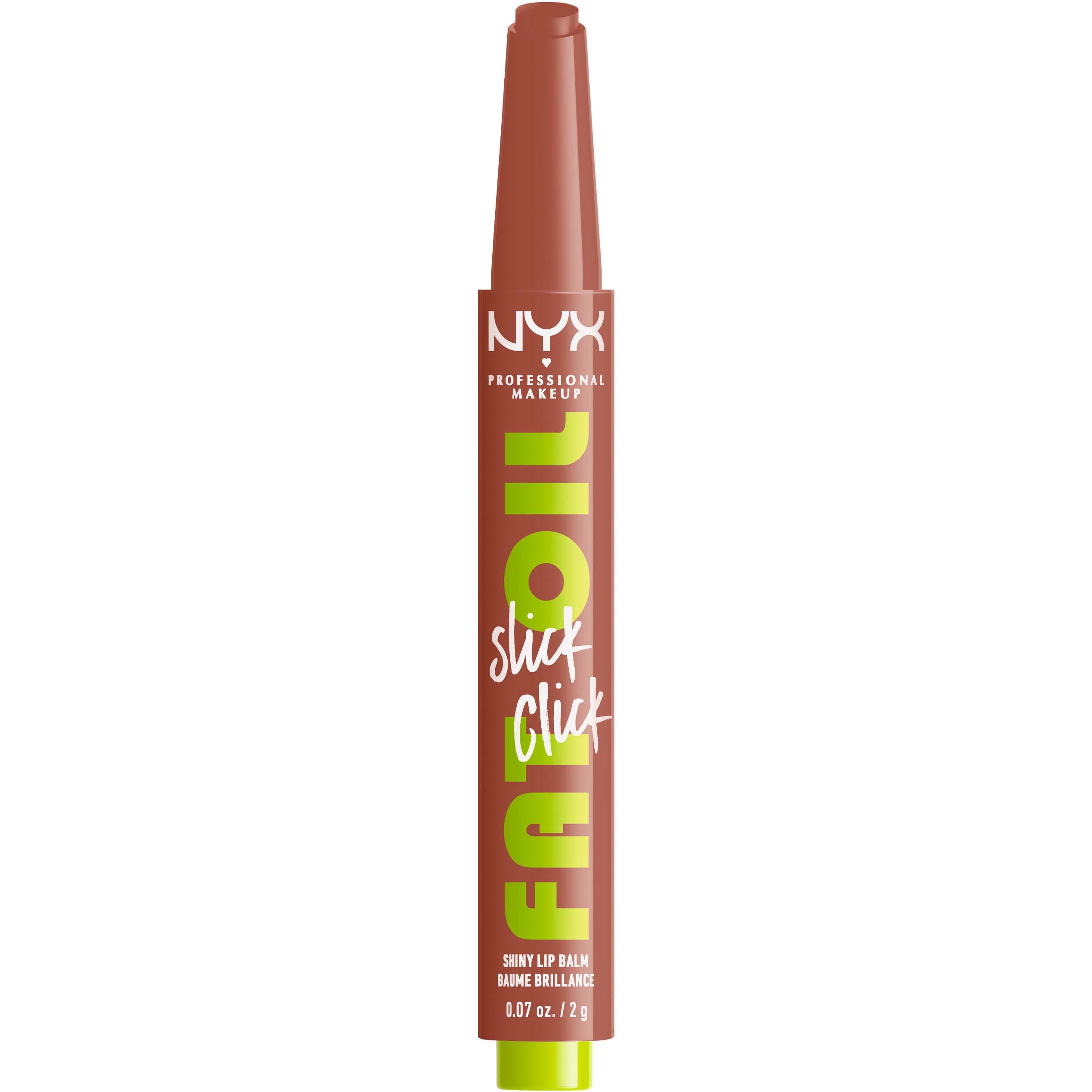 NYX PROFESSIONAL MAKEUP Fat Oil Slick Click Lip Balm 16 Verified