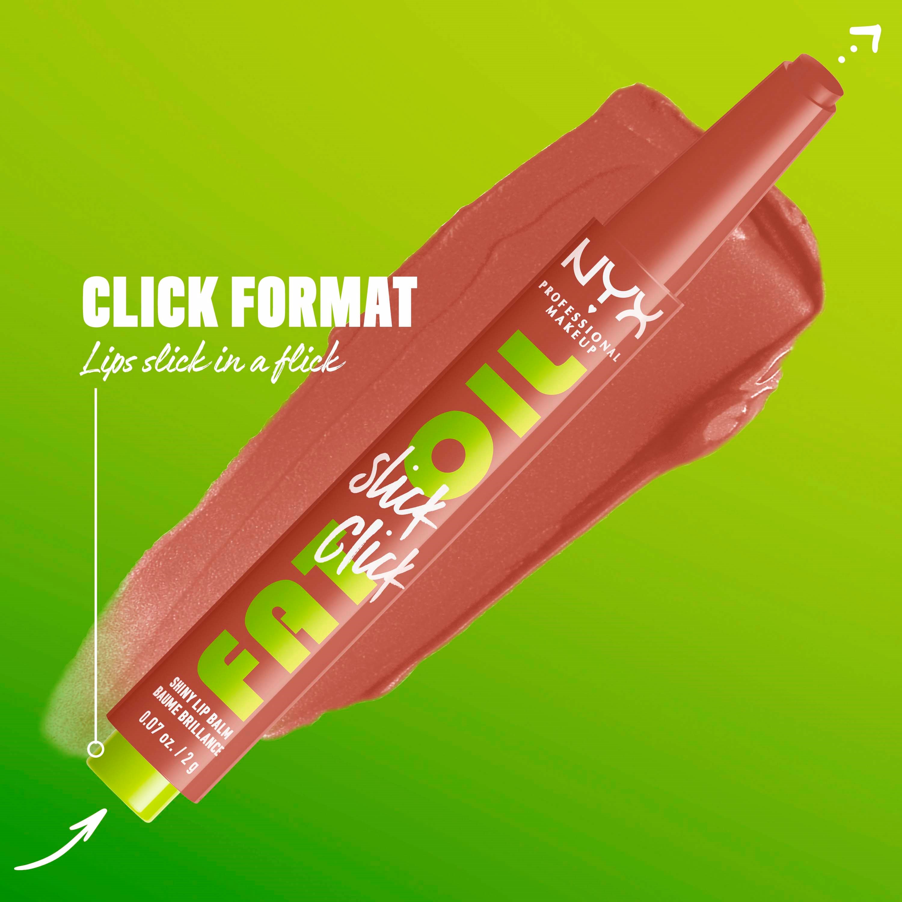 NYX PROFESSIONAL MAKEUP Fat Oil Slick Click Lip Balm 16 Verified (obrázok 5)