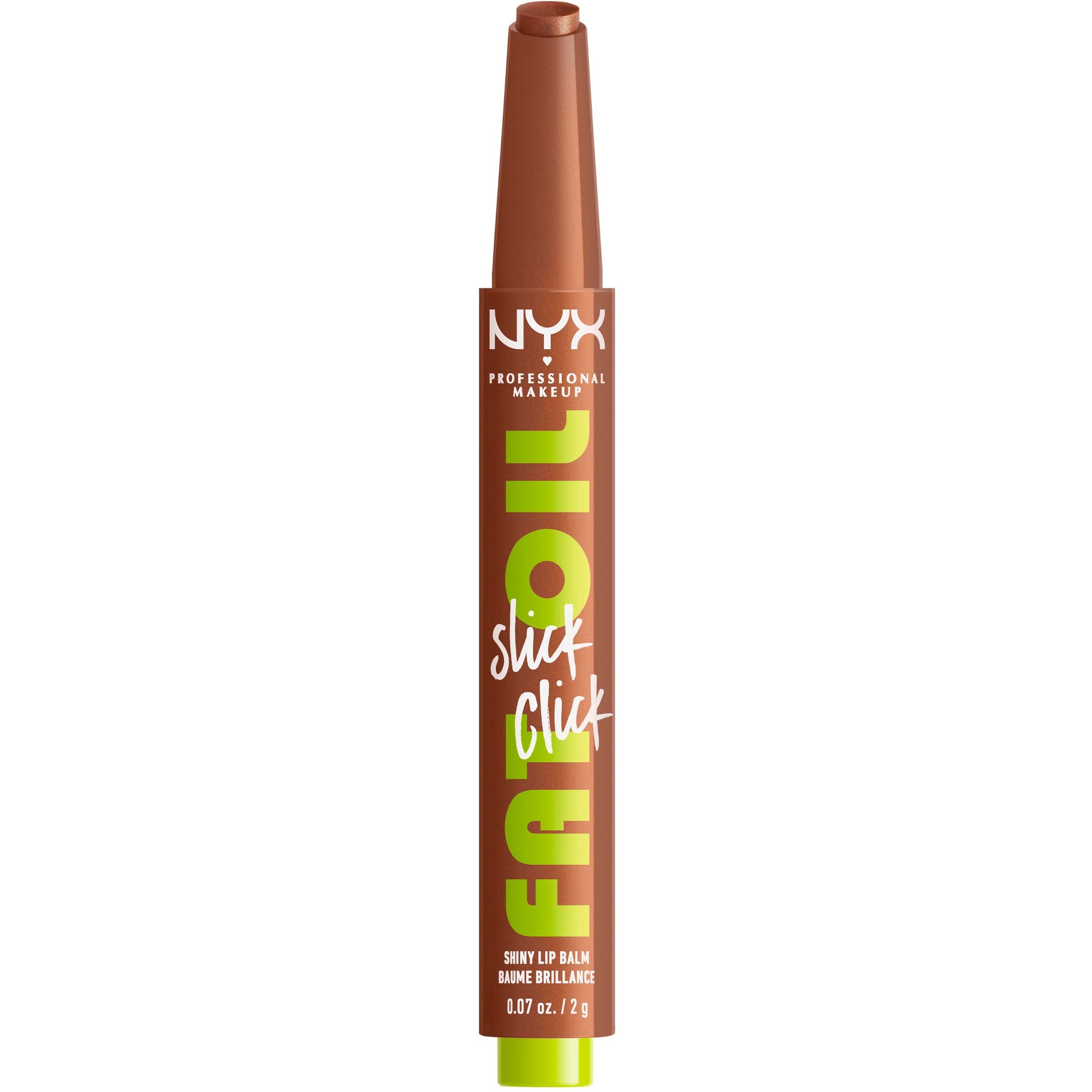 NYX PROFESSIONAL MAKEUP Fat Oil Slick Click Lip Balm 17 Feedworth