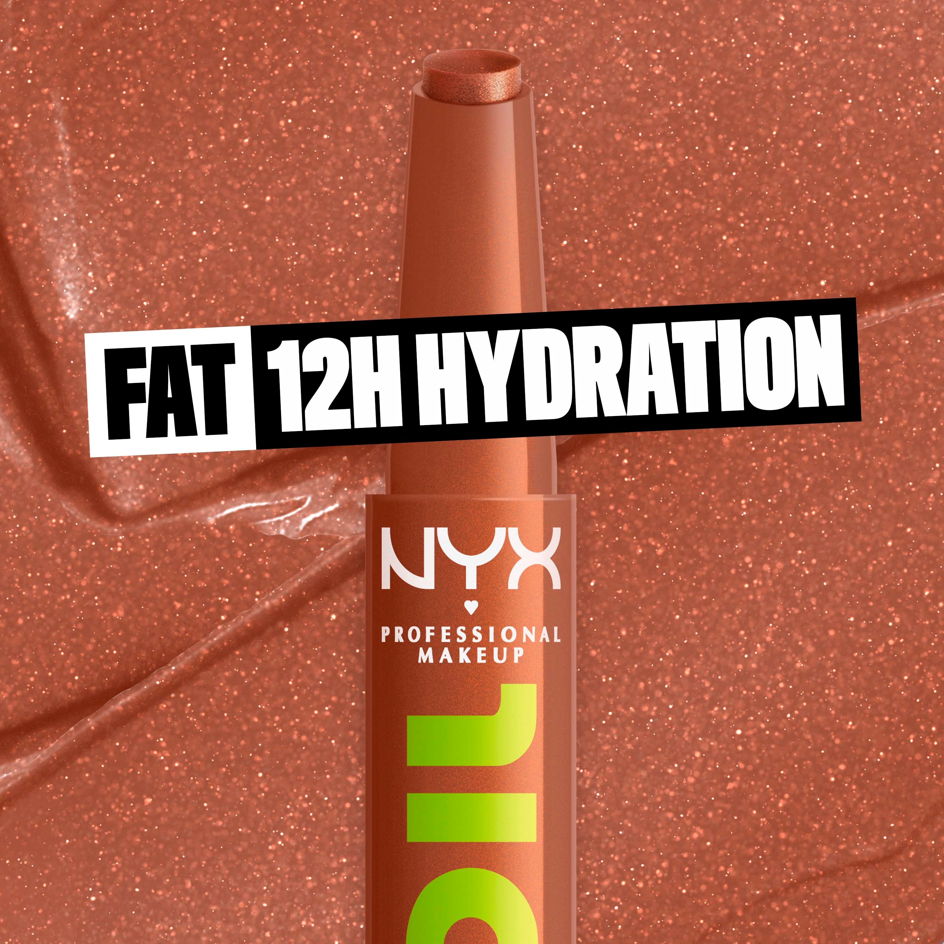 NYX PROFESSIONAL MAKEUP Fat Oil Slick Click Lip Balm 17 Feedworthy (obrázok 3)