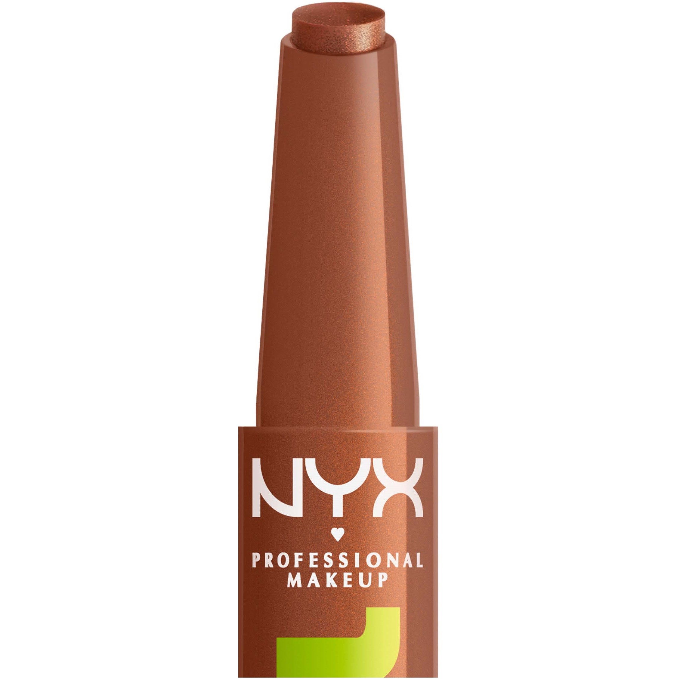 NYX PROFESSIONAL MAKEUP Fat Oil Slick Click Lip Balm 17 Feedworthy (obrázok 6)