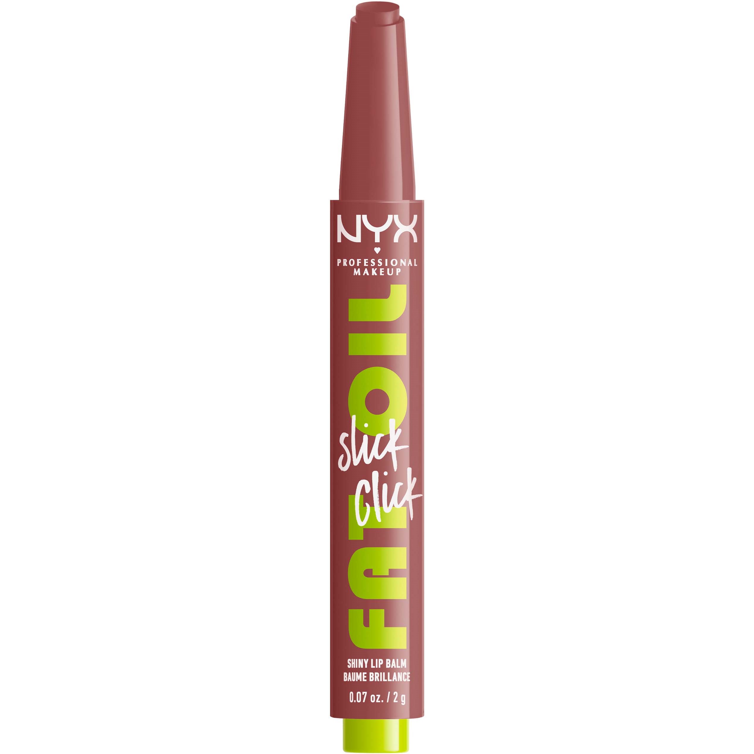 NYX PROFESSIONAL MAKEUP Fat Oil Slick Click Lip Balm 18 Profile P billede