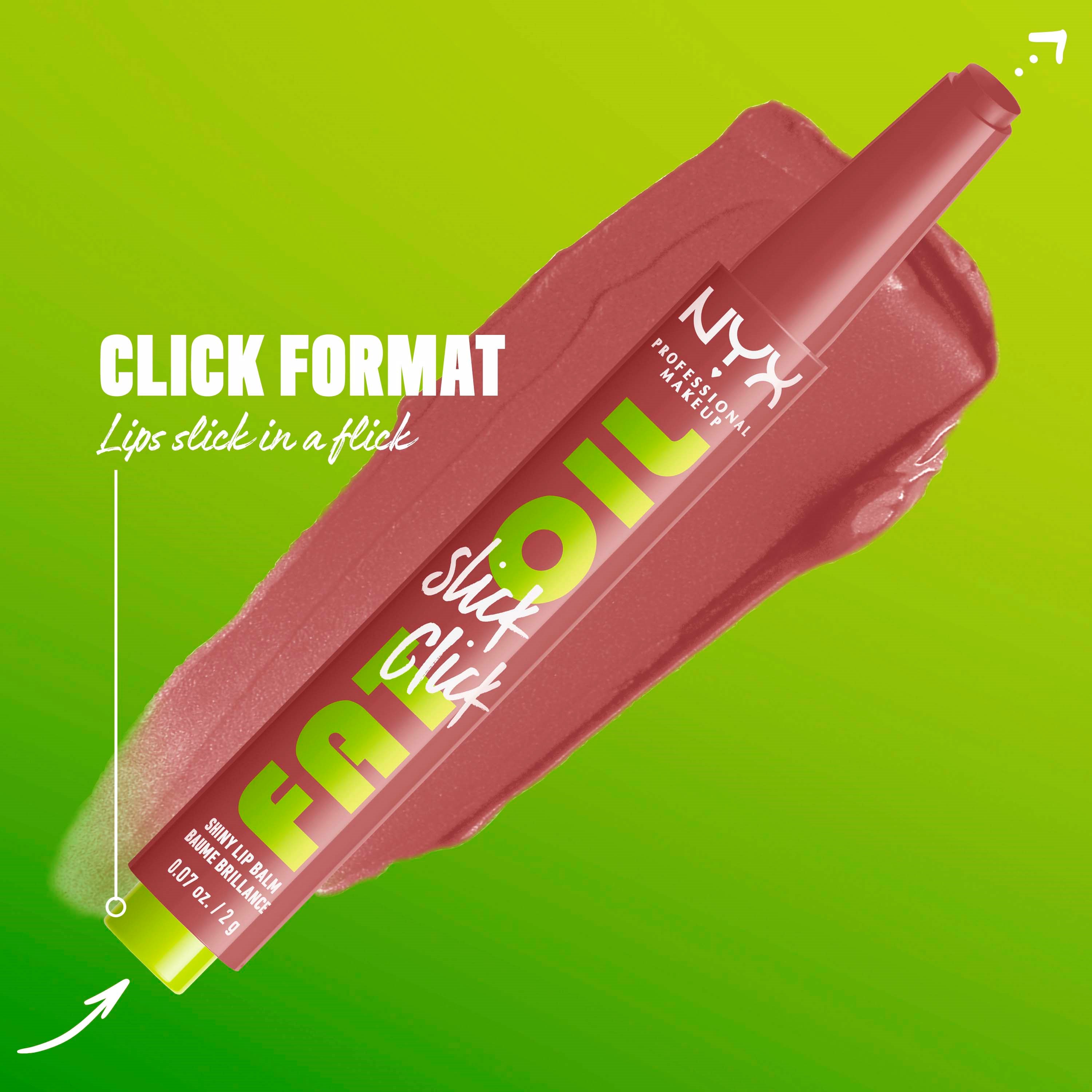 NYX PROFESSIONAL MAKEUP Fat Oil Slick Click Lip Balm 18 Profile Pic (obrázok 5)