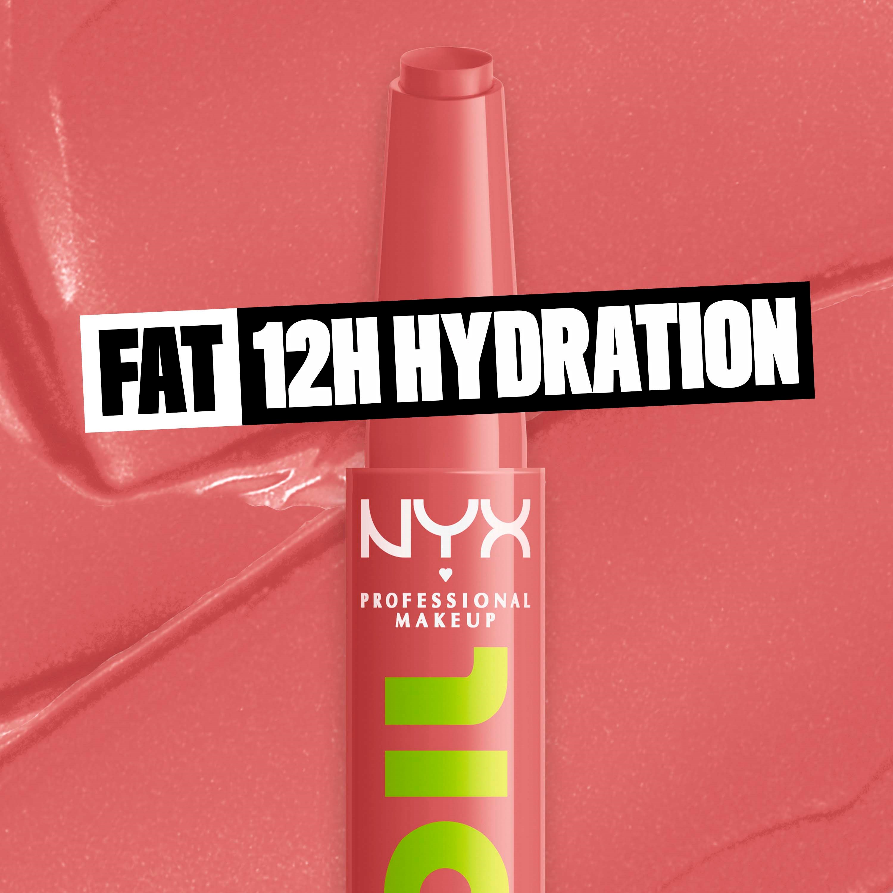 NYX PROFESSIONAL MAKEUP Fat Oil Slick Click Lip Balm 19 Caption This (obrázok 3)