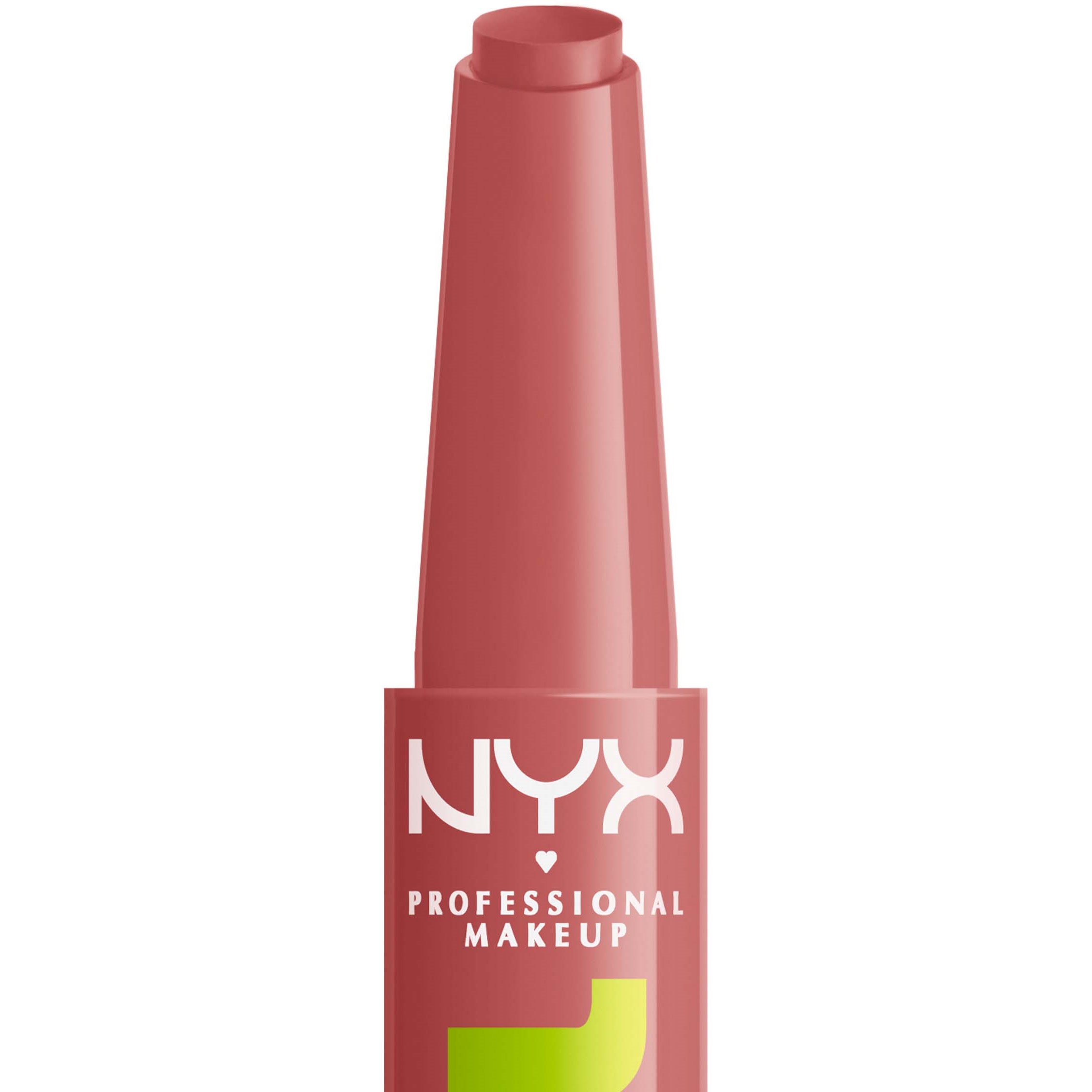NYX PROFESSIONAL MAKEUP Fat Oil Slick Click Lip Balm 19 Caption This (obrázok 6)