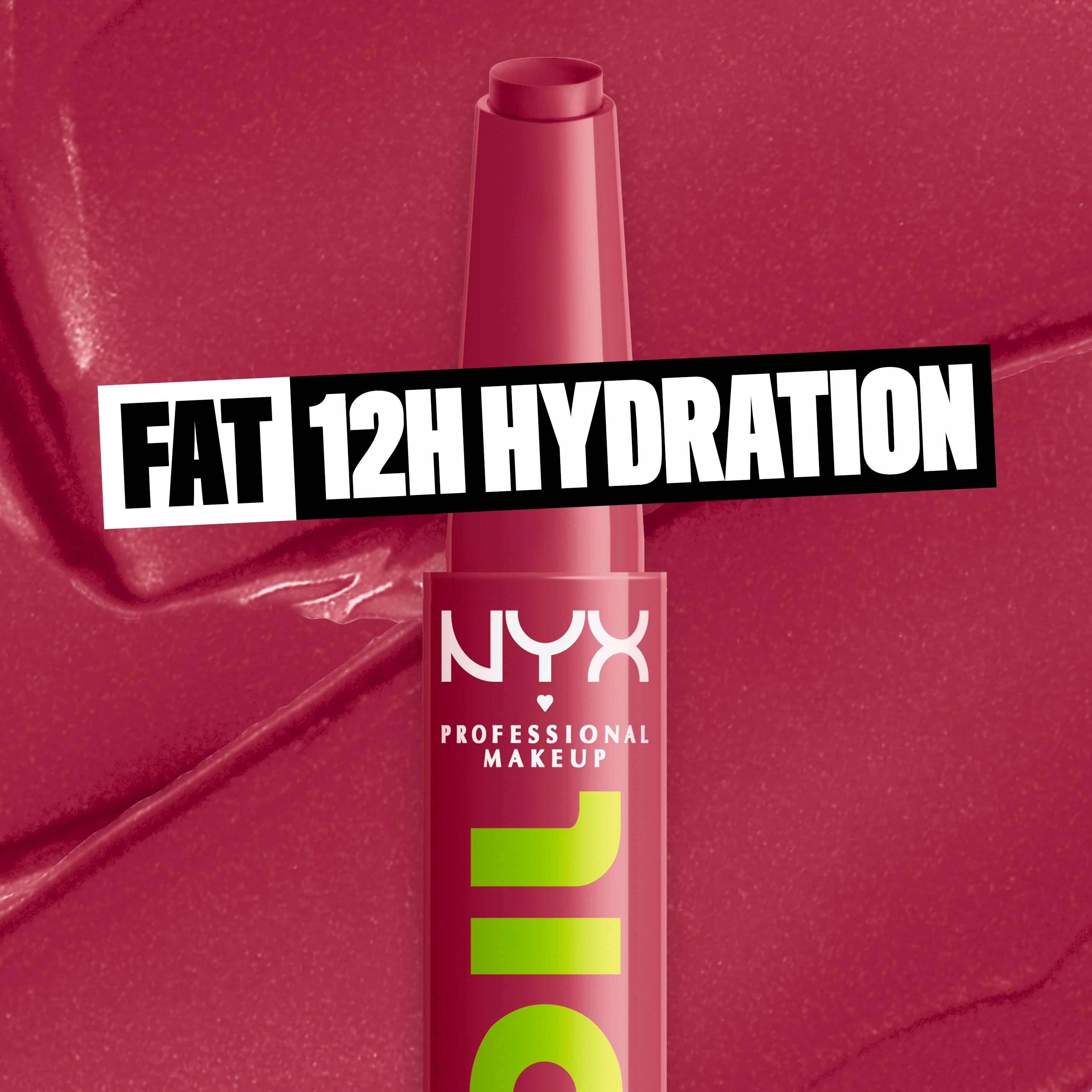 NYX PROFESSIONAL MAKEUP Fat Oil Slick Click Lip Balm 20 In The Drafts (obrázok 3)