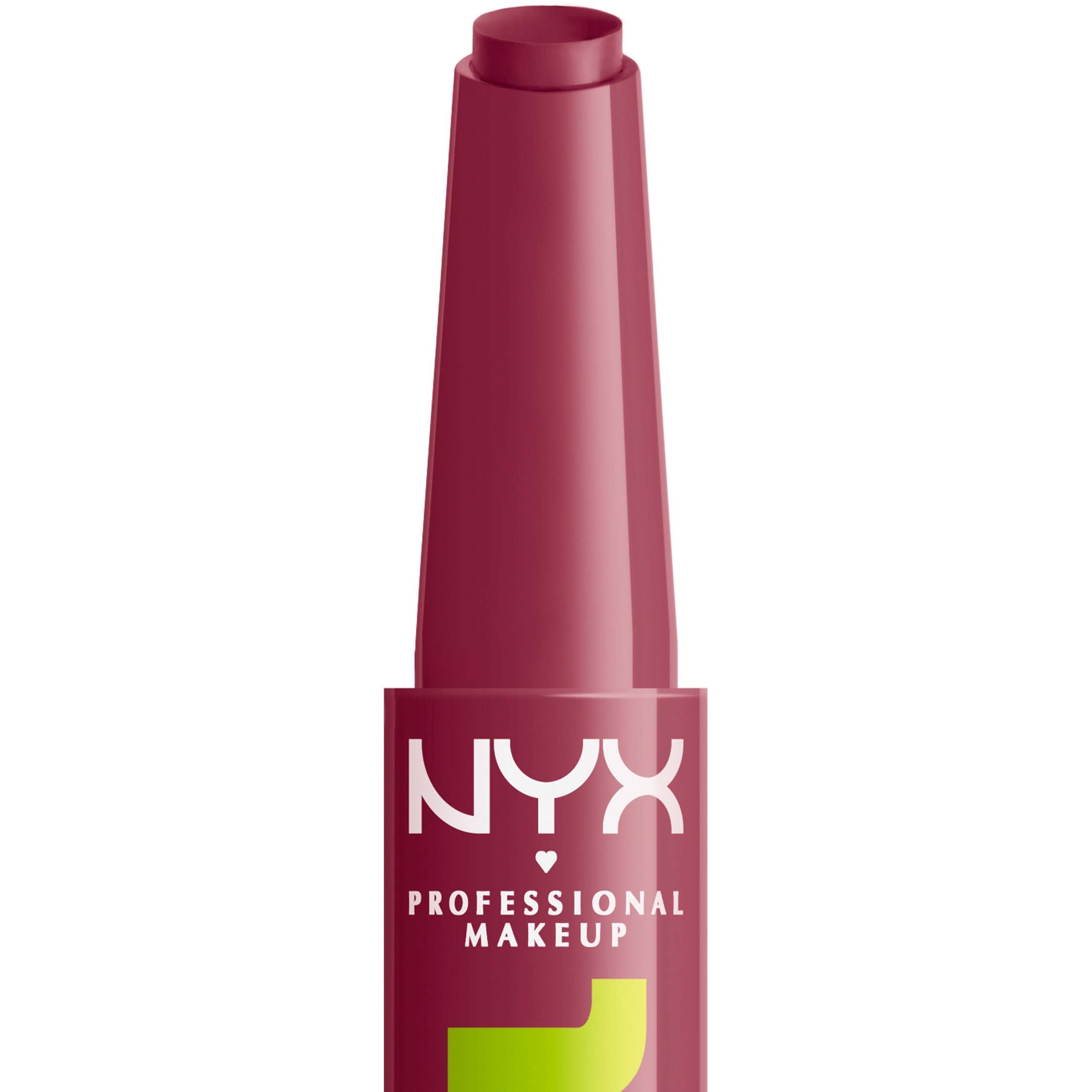 NYX PROFESSIONAL MAKEUP Fat Oil Slick Click Lip Balm 20 In The Drafts (obrázok 6)