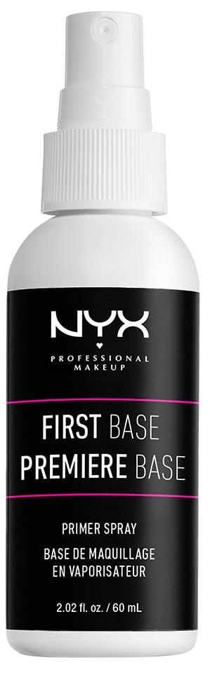 NYX PROFESSIONAL MAKEUP First Base Makeup Primer Spray 60ml