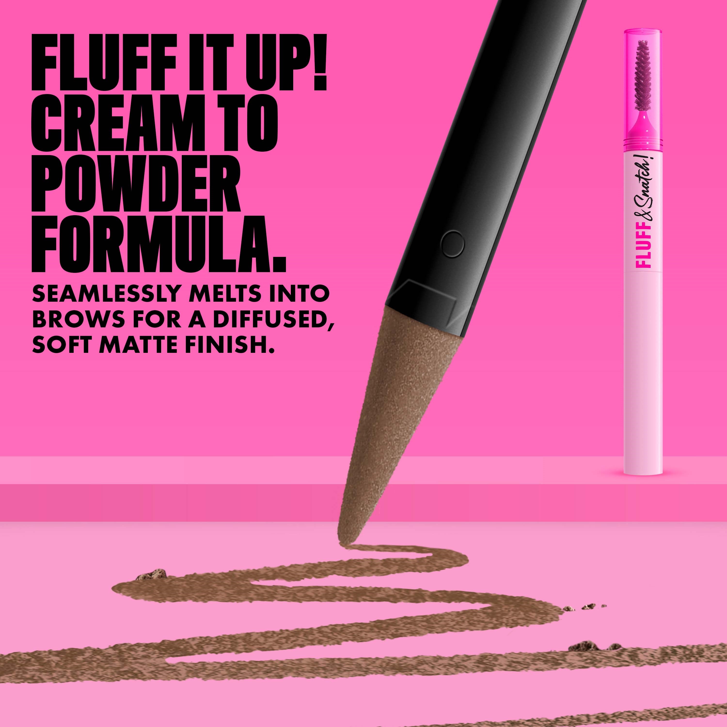 NYX PROFESSIONAL MAKEUP Fluff & Snatch Brow Powder Pen 02 Taupe (obrázok 3)