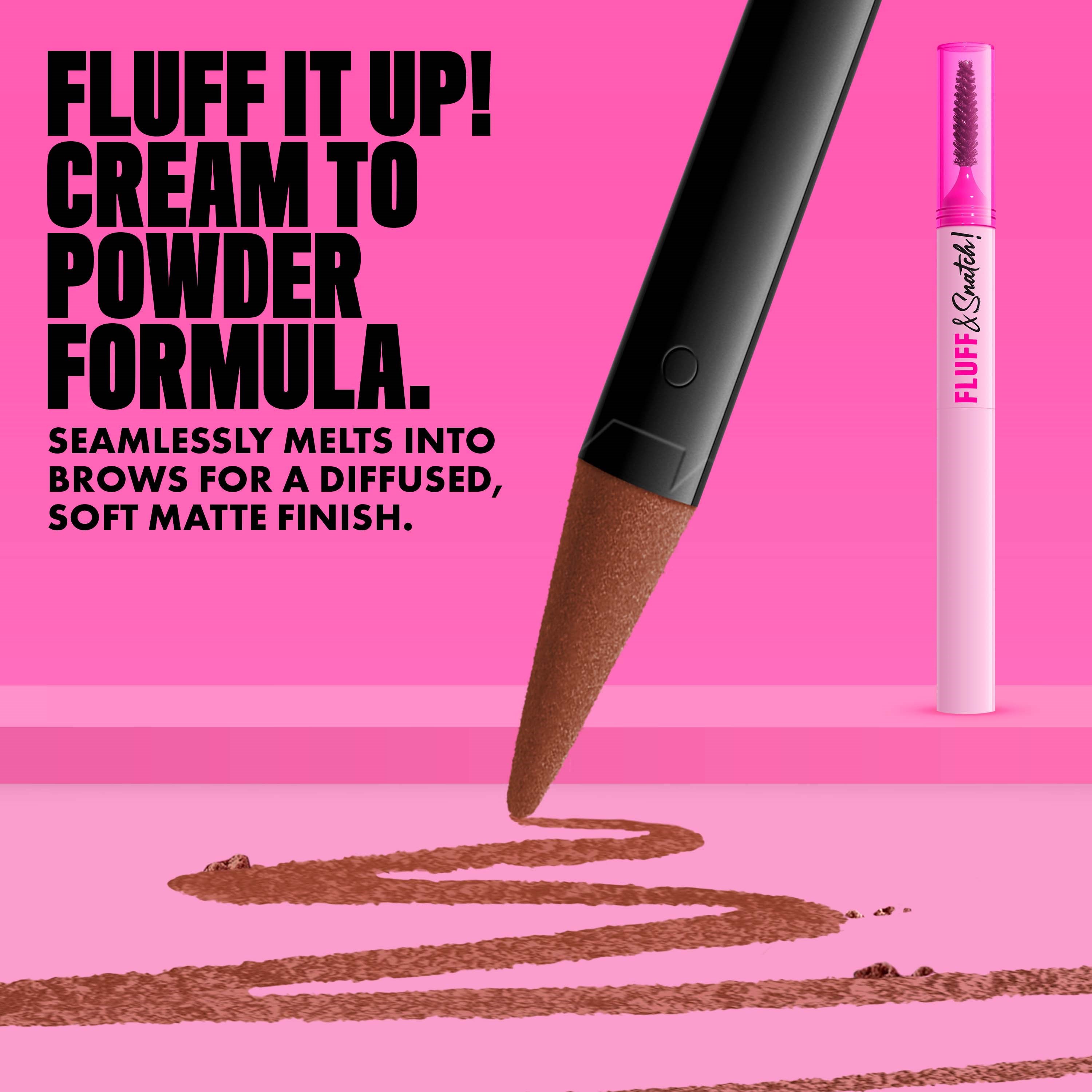 NYX PROFESSIONAL MAKEUP Fluff & Snatch Brow Powder Pen 03 Auburn (obrázok 3)