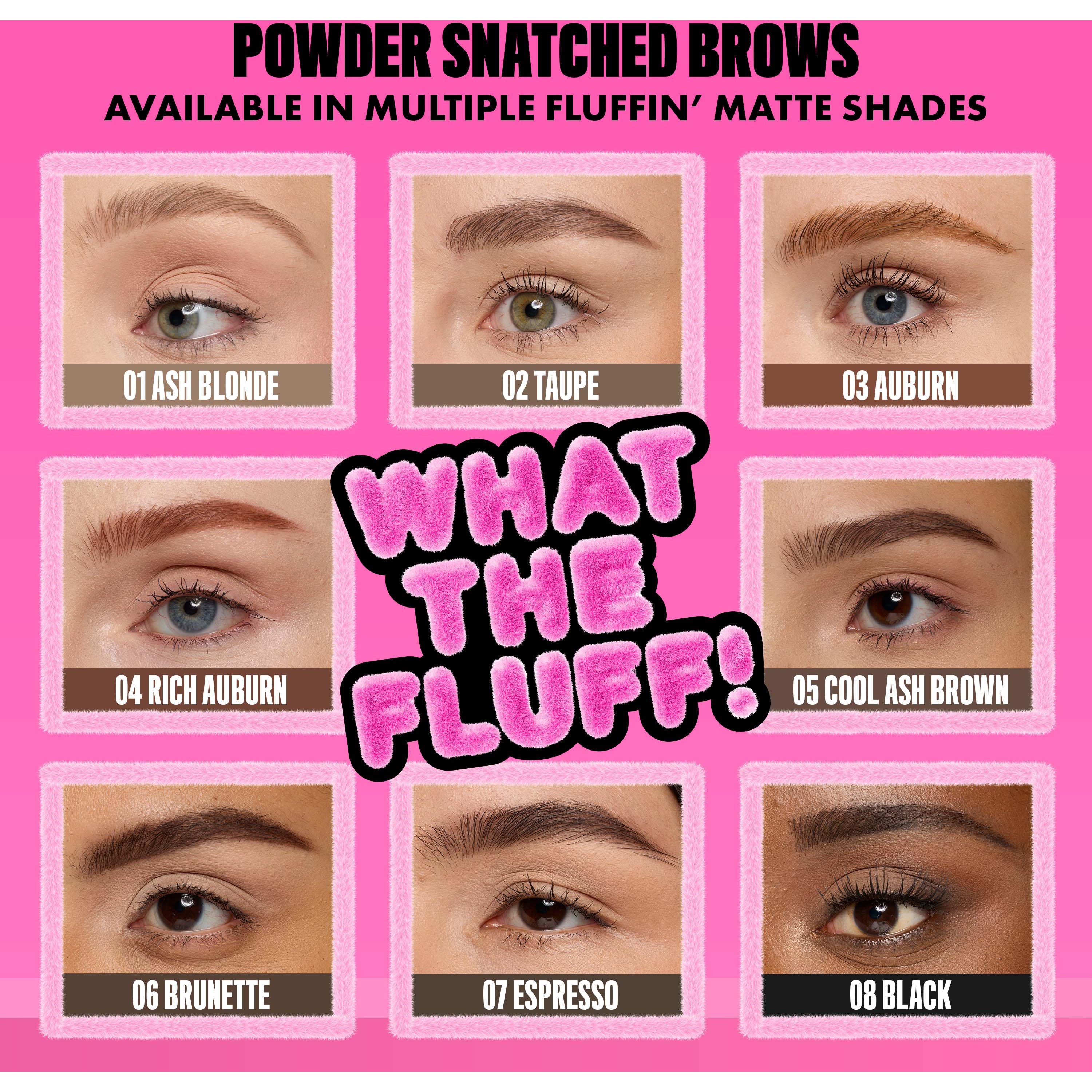 NYX PROFESSIONAL MAKEUP Fluff & Snatch Brow Powder Pen 03 Auburn (obrázok 7)