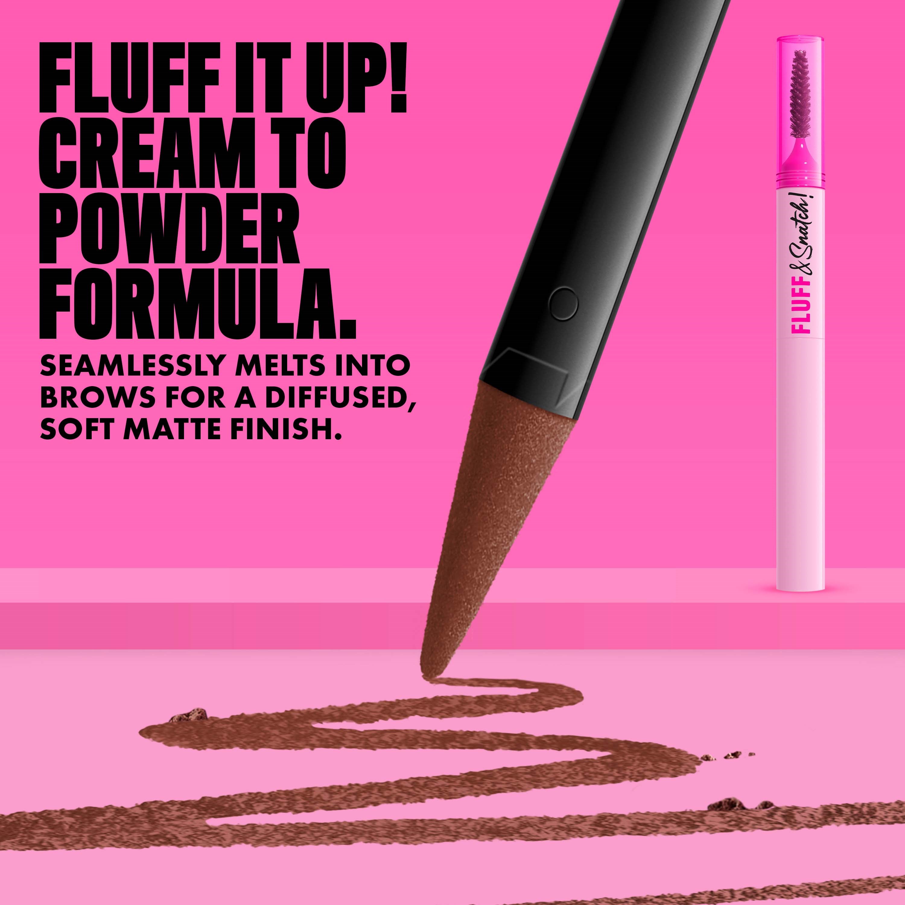 NYX PROFESSIONAL MAKEUP Fluff & Snatch Brow Powder Pen 04 Rich Auburn (obrázok 3)
