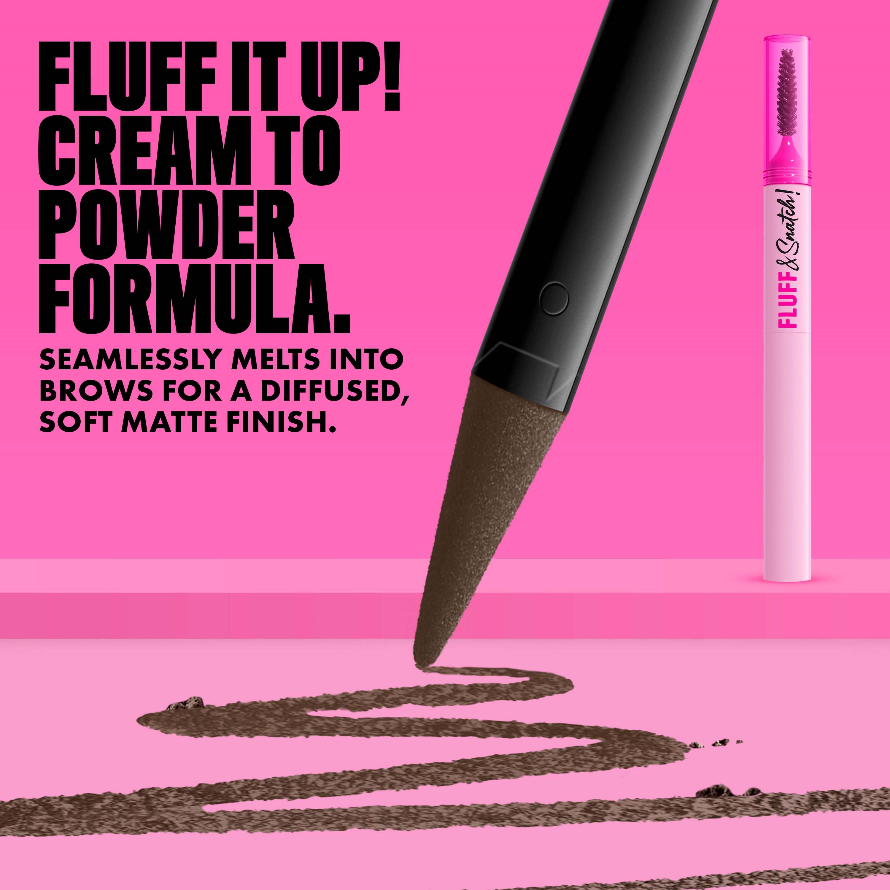 NYX PROFESSIONAL MAKEUP Fluff & Snatch Brow Powder Pen 07 Espresso (obrázok 3)