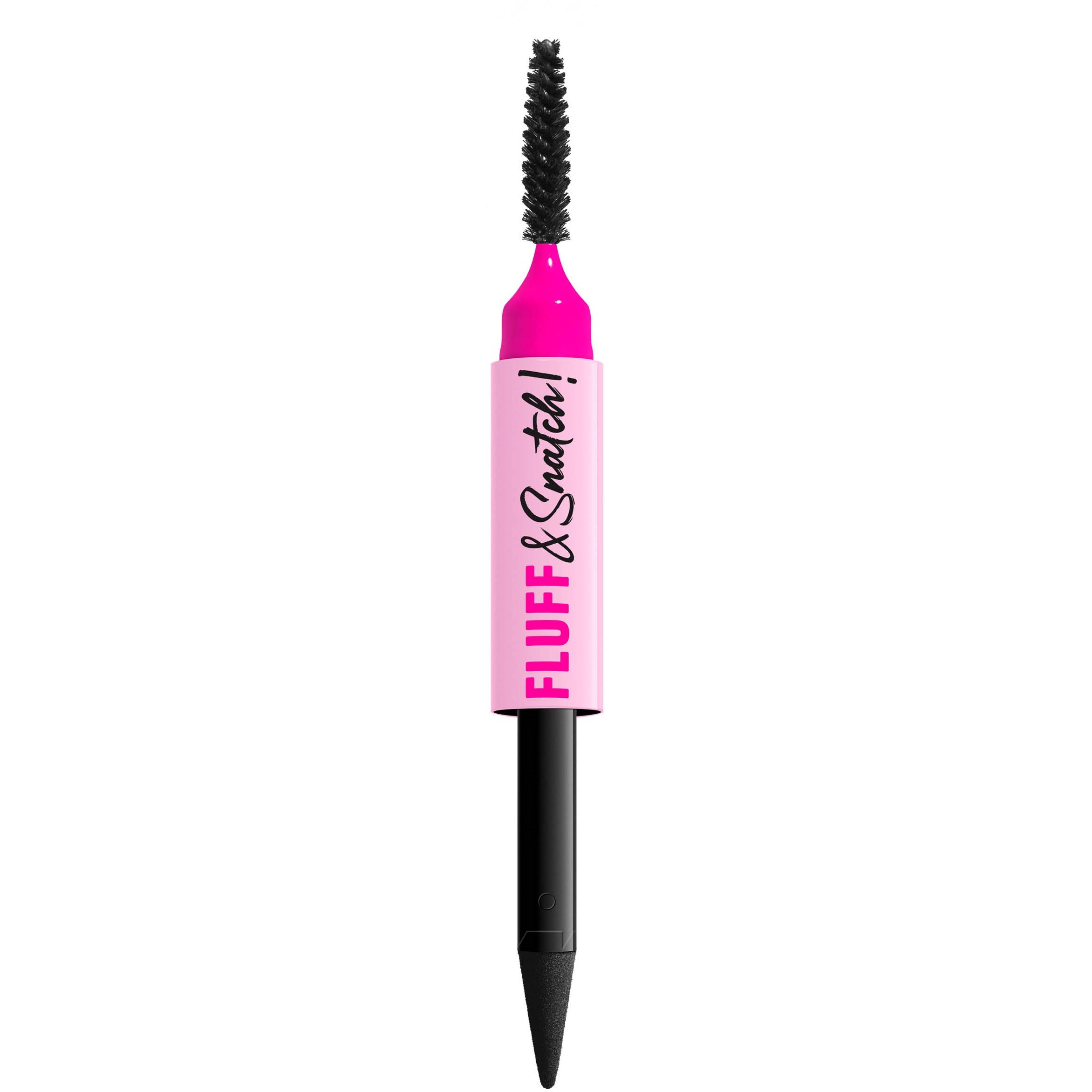 NYX Professional Makeup Fluff & Snatch Brow Powder Pen 08 Black - 1 g