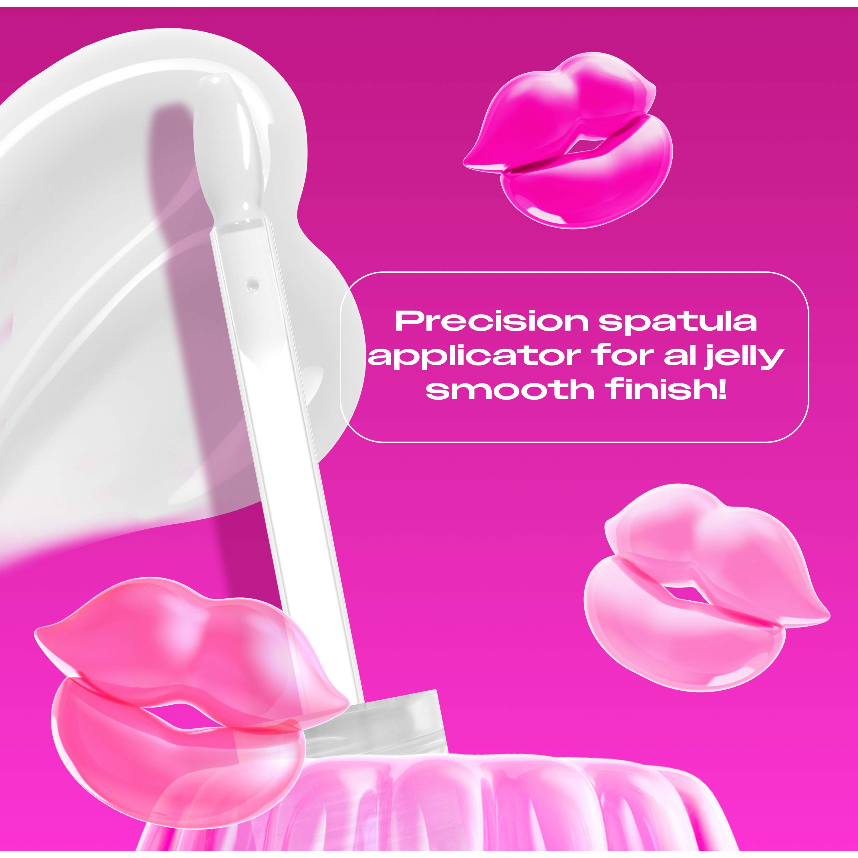NYX PROFESSIONAL MAKEUP Jelly Job Lip gloss 01 Just Jelly (obrázok 8)