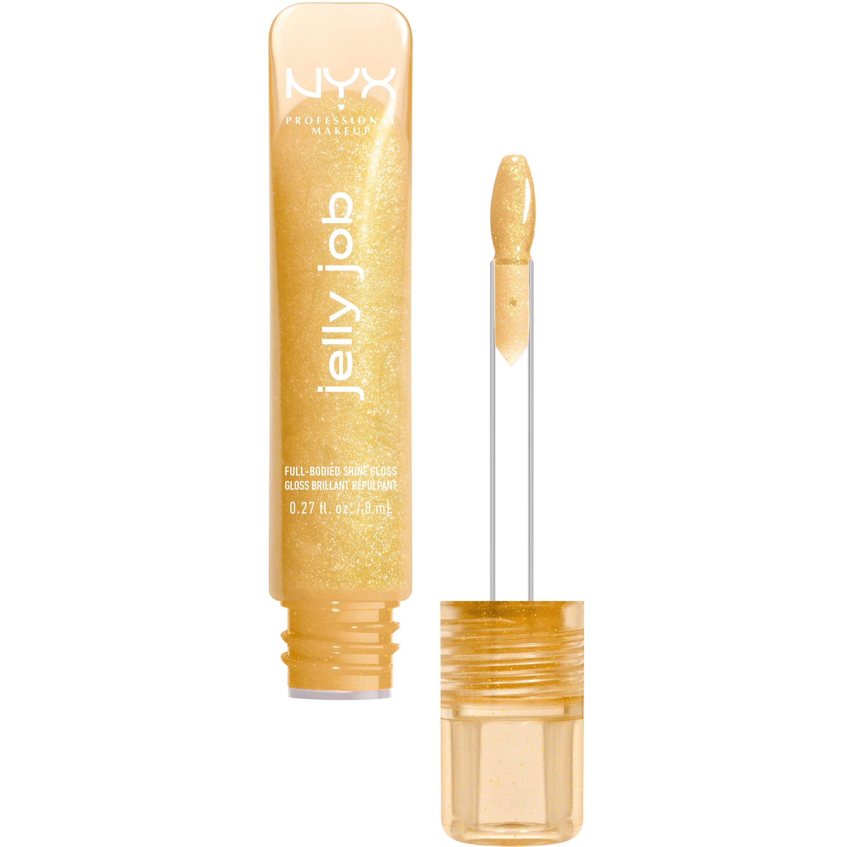 NYX Professional Makeup Jelly Job Lip gloss 03 Glow Job - 8 ml