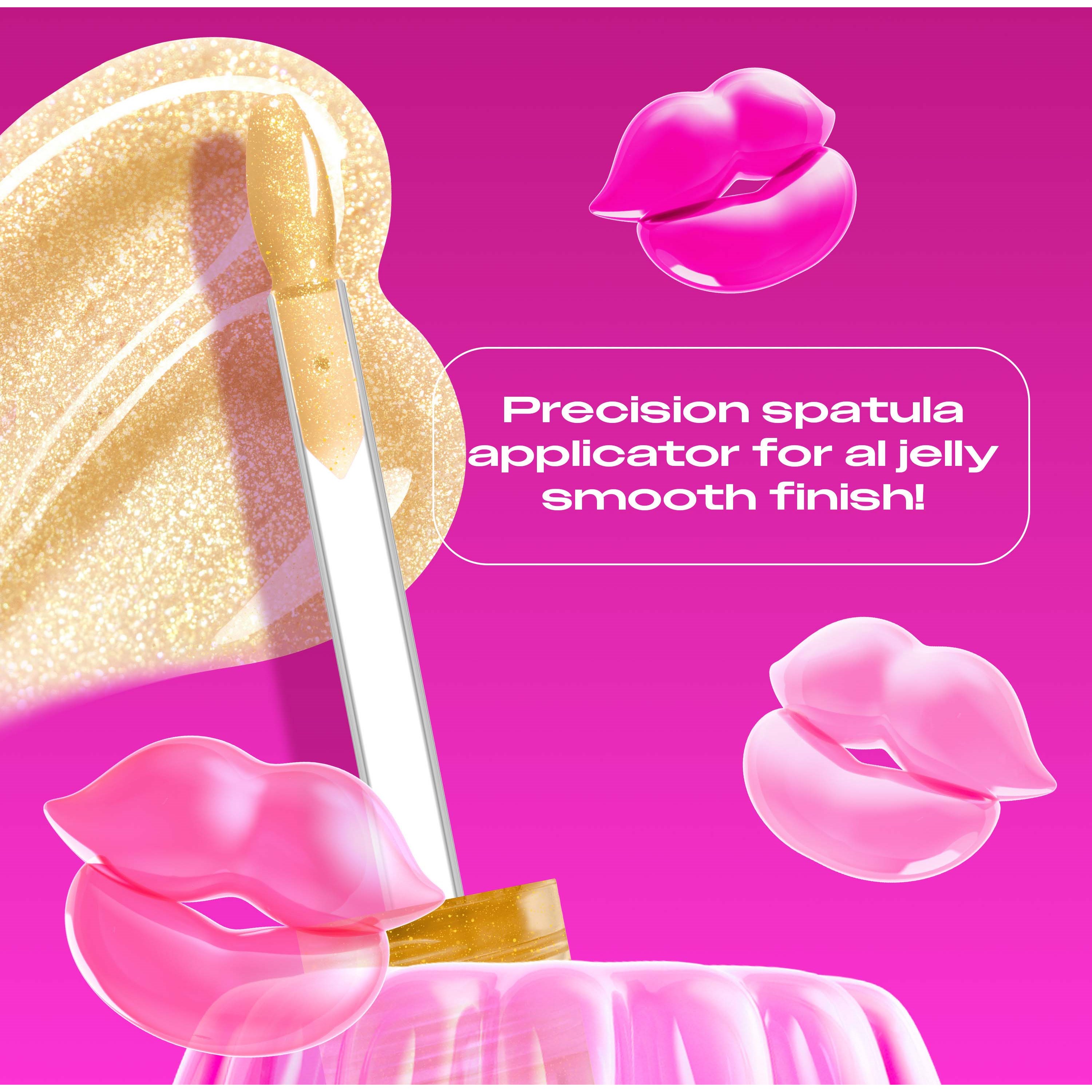 NYX PROFESSIONAL MAKEUP Jelly Job Lip gloss 03 Glow Job (obrázok 7)