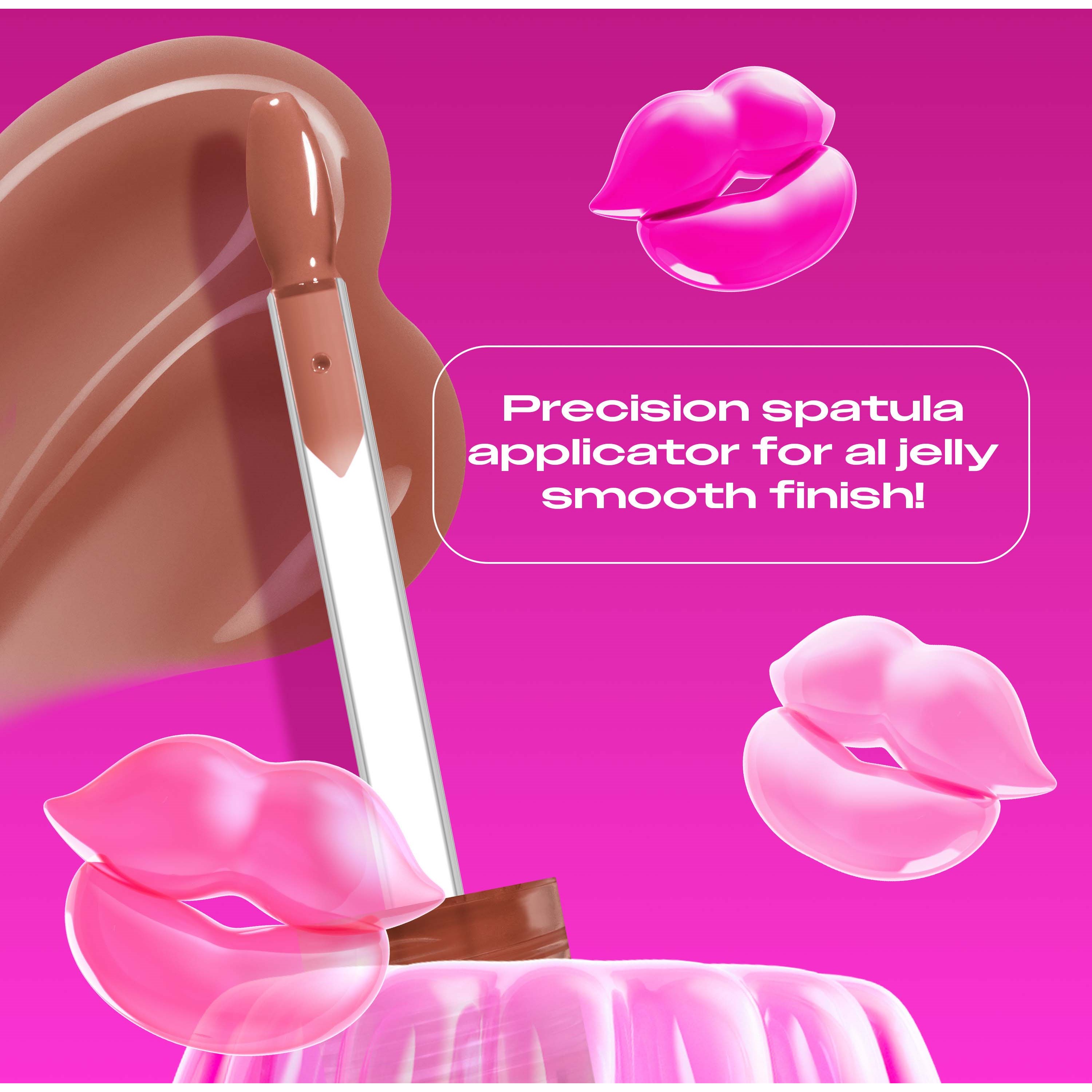 NYX PROFESSIONAL MAKEUP Jelly Job Lip gloss 04 Toast N Jelly (obrázok 7)