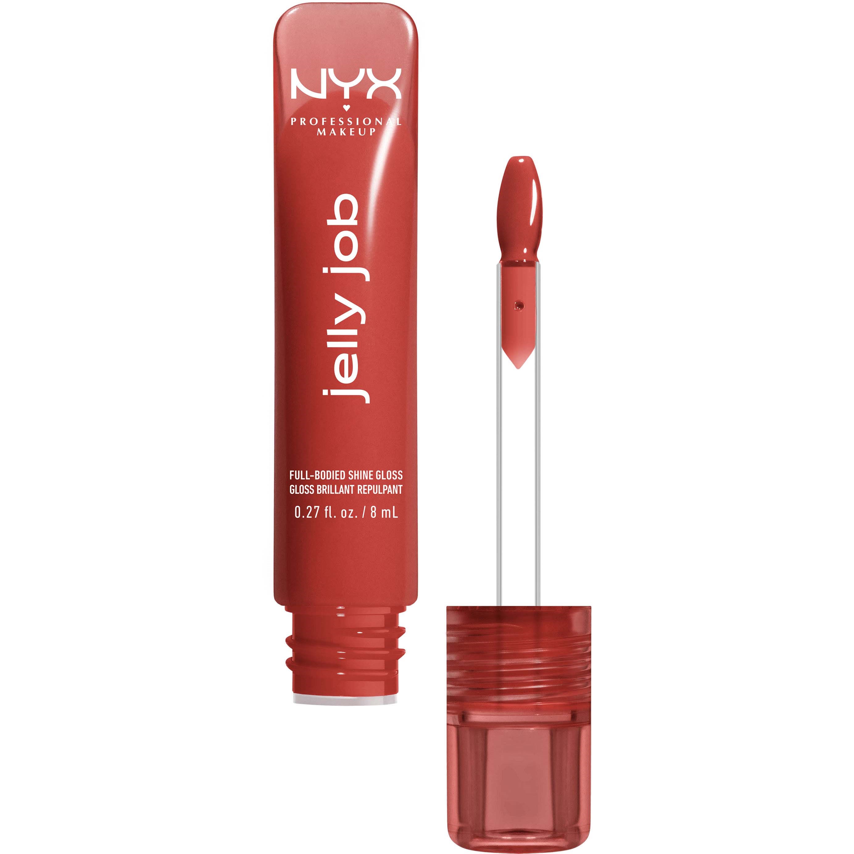 NYX Professional Makeup Jelly Job Lip gloss 06 Jelly Filled - 8 ml