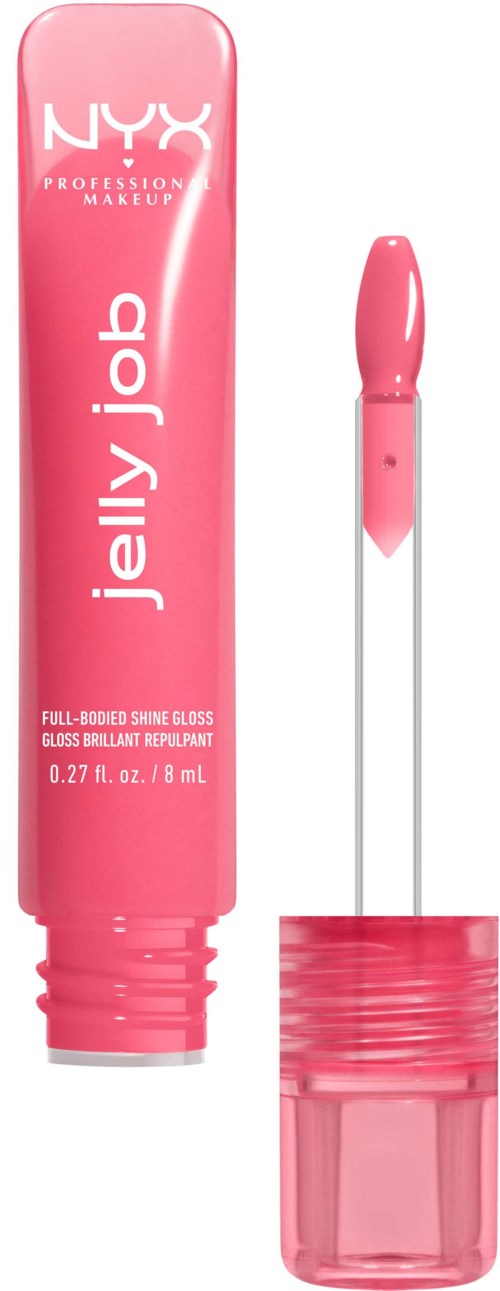 NYX PROFESSIONAL MAKEUP Jelly Job Lip gloss 07 Jelly Blushin