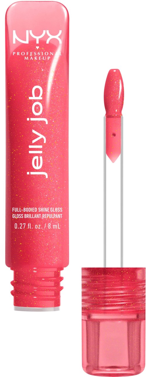 NYX PROFESSIONAL MAKEUP Jelly Job Lip gloss 08 Jelly Kissed