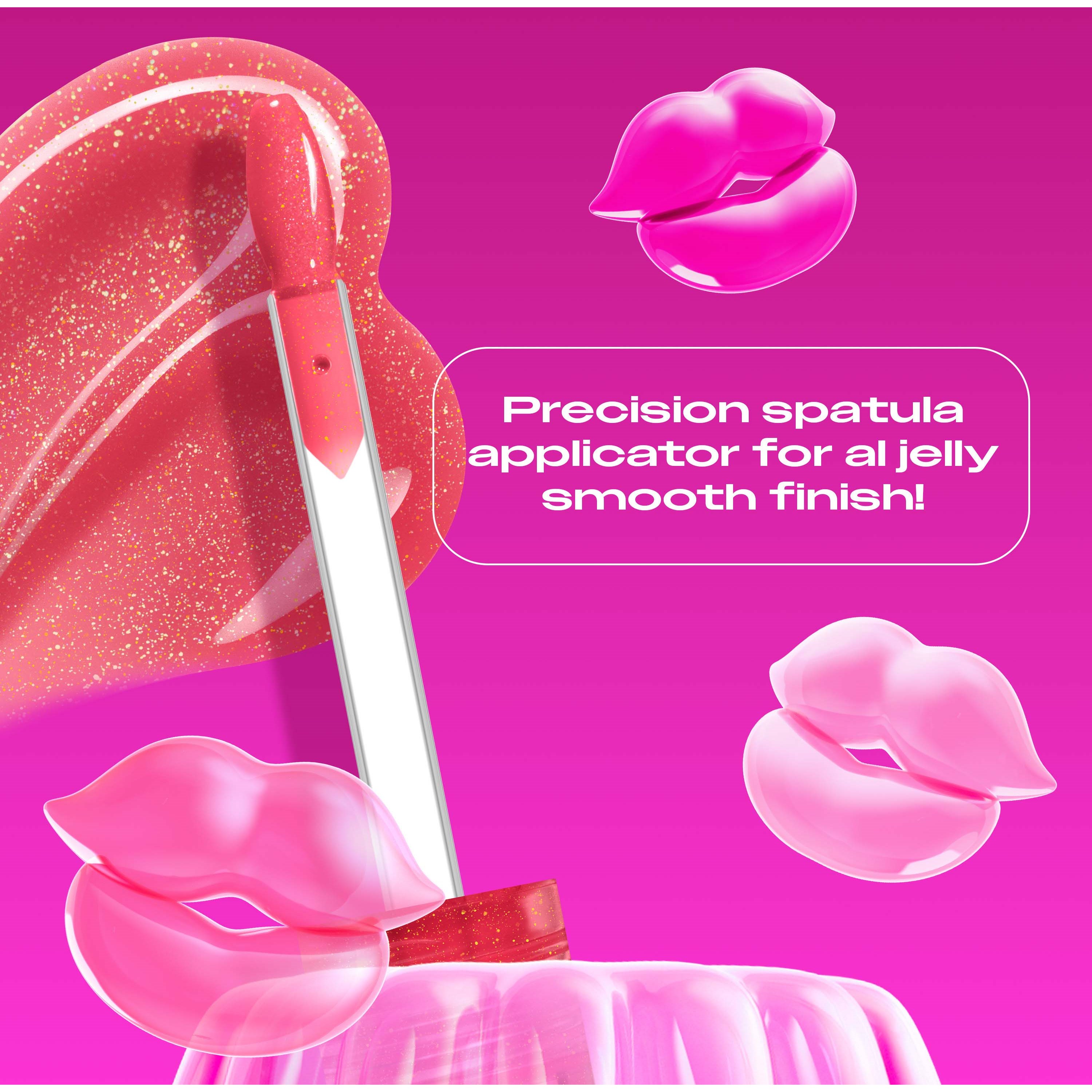 NYX PROFESSIONAL MAKEUP Jelly Job Lip gloss 08 Jelly Kissed (obrázok 7)