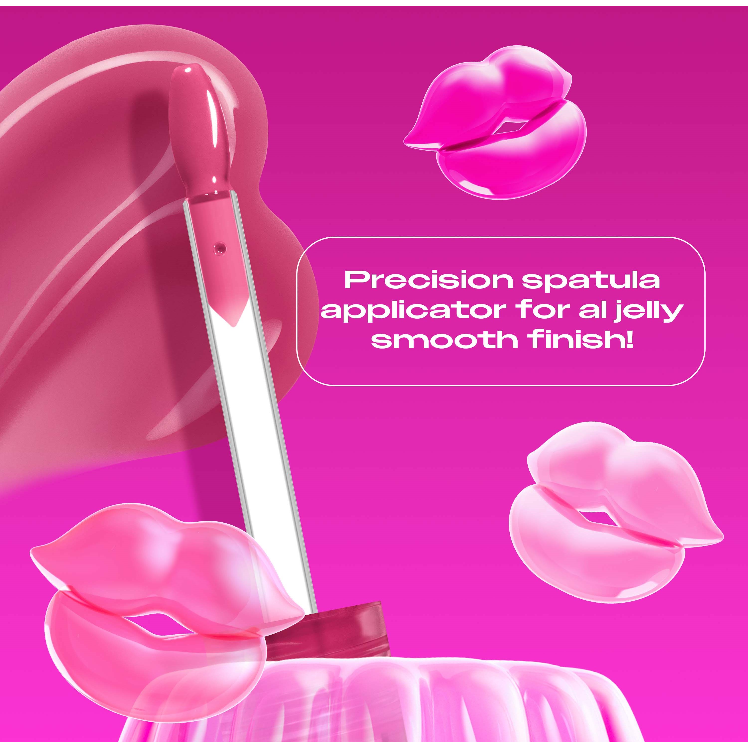 NYX PROFESSIONAL MAKEUP Jelly Job Lip gloss 09 Jelly Jammin (obrázok 8)