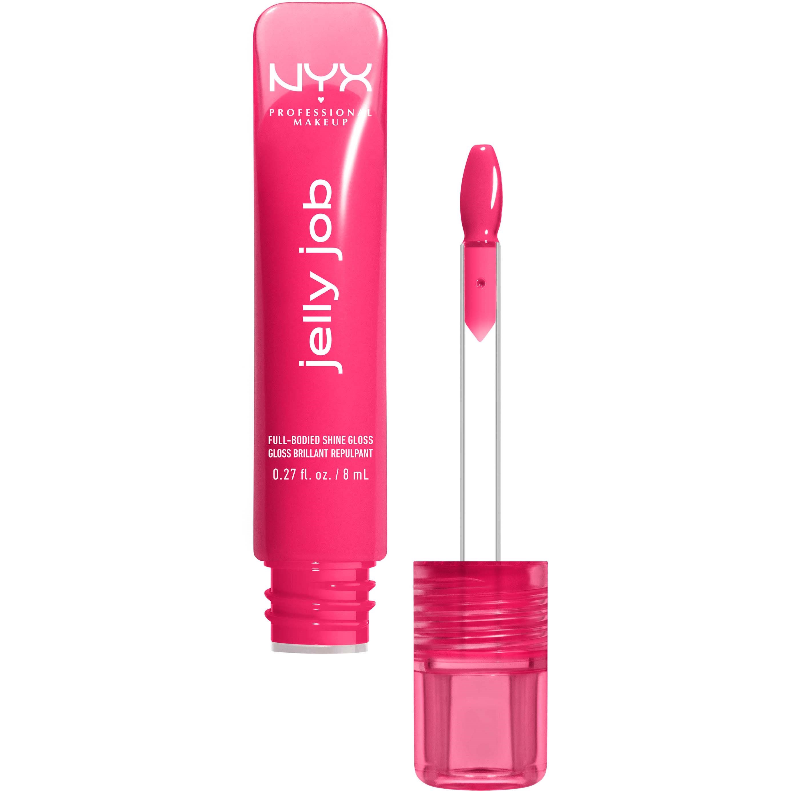 NYX PROFESSIONAL MAKEUP Jelly Job Lip gloss 10 Juicy Jelly