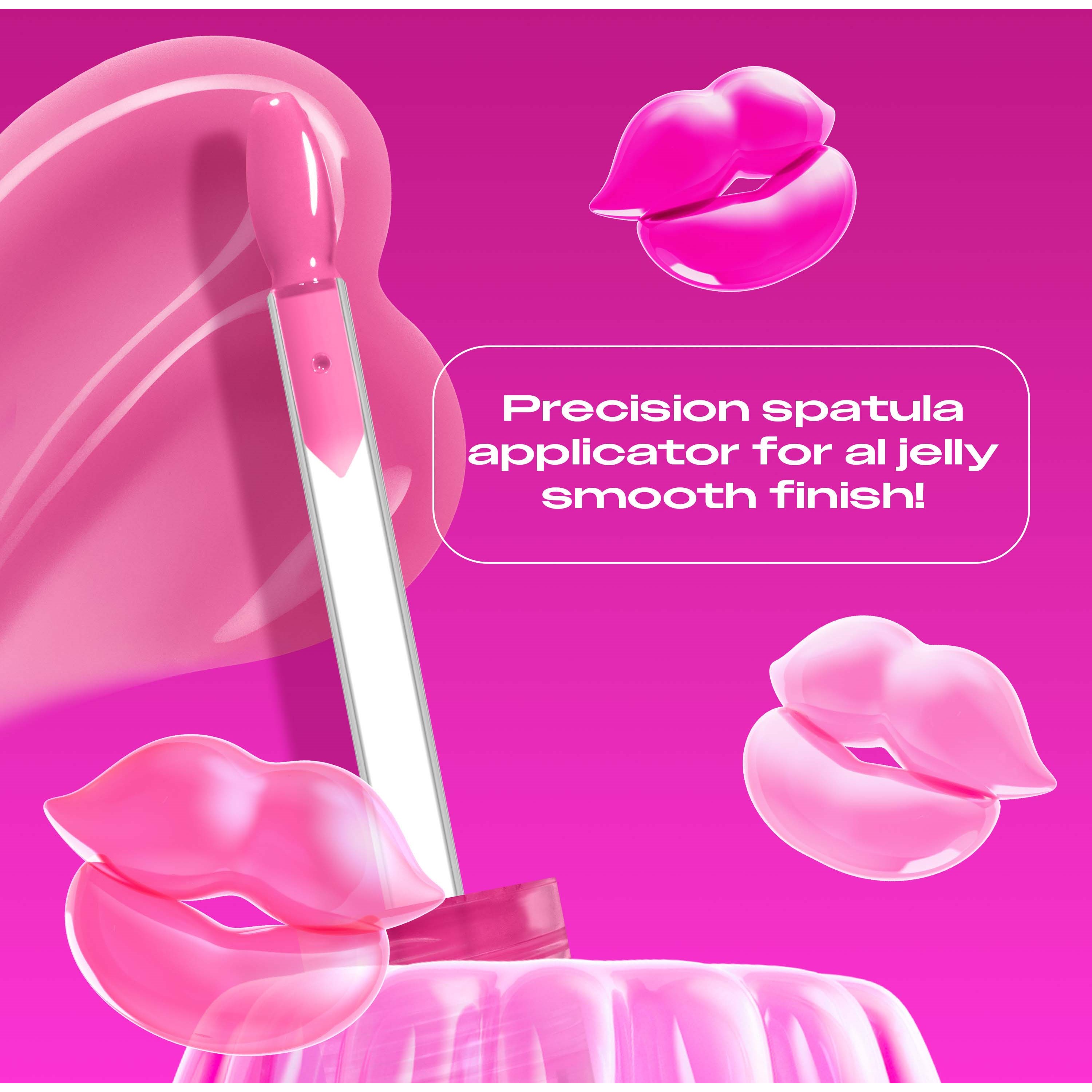 NYX PROFESSIONAL MAKEUP Jelly Job Lip gloss 11 Jelly Icing (obrázok 7)