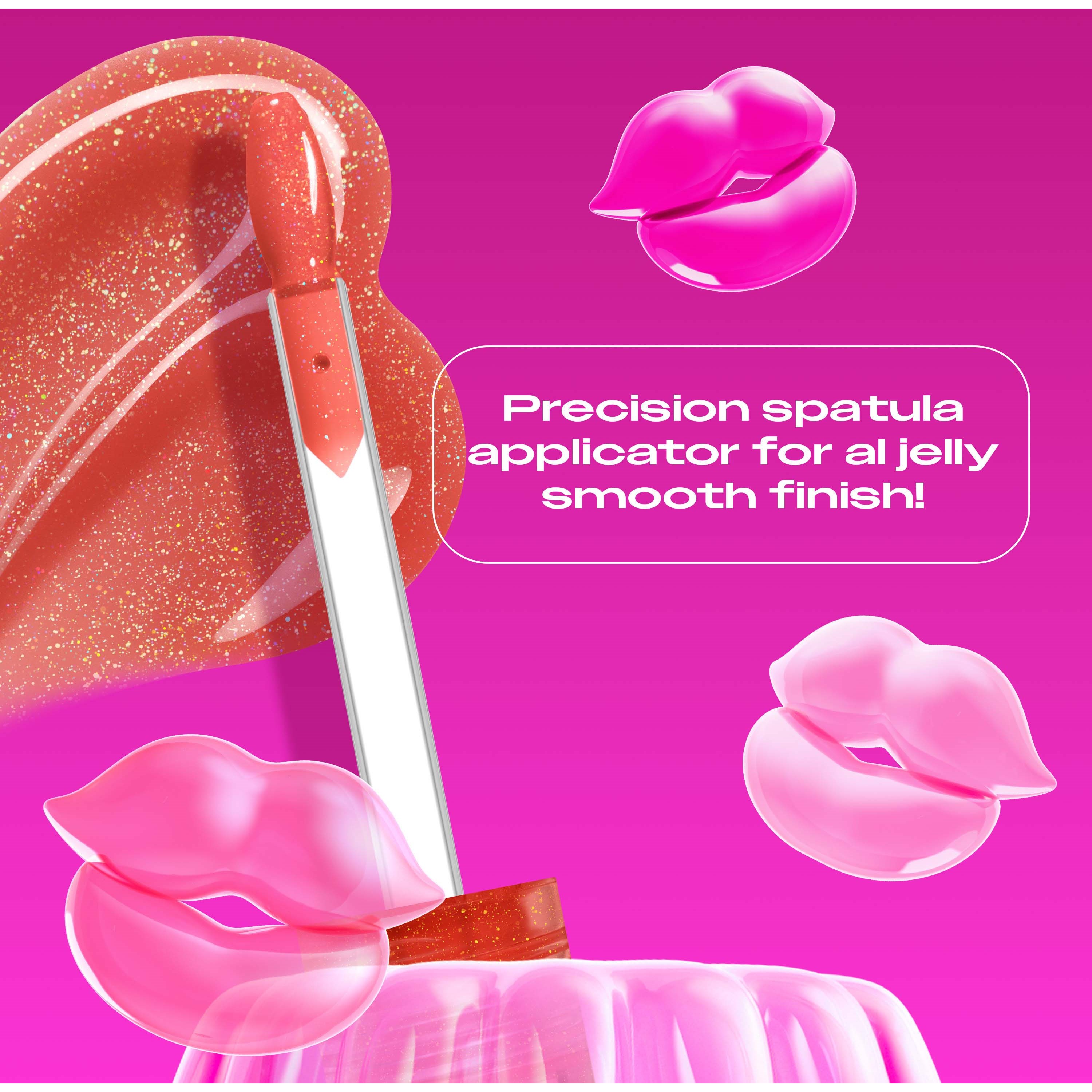 NYX PROFESSIONAL MAKEUP Jelly Job Lip gloss 12 Jelly Squeeze (obrázok 7)
