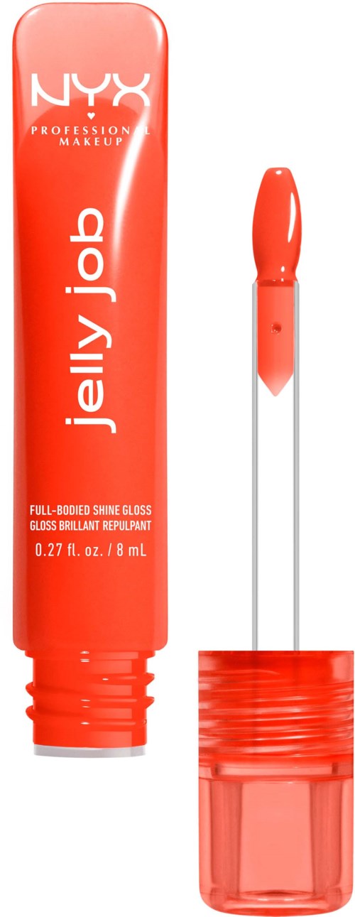 NYX PROFESSIONAL MAKEUP Jelly Job Lip gloss 13 Orange Ya Jelly