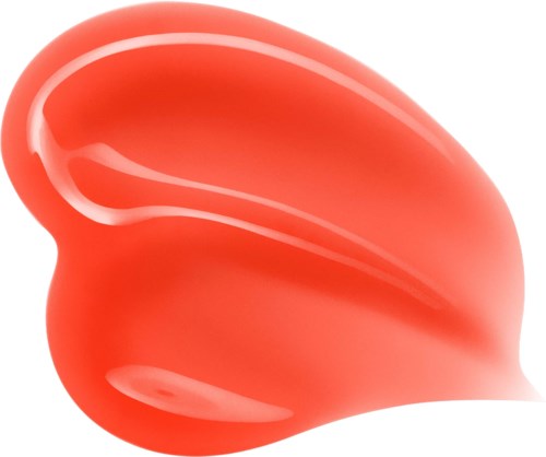 Punainen paprika, jolla on sileä, kiiltävä pinta ja pyöreä muoto.