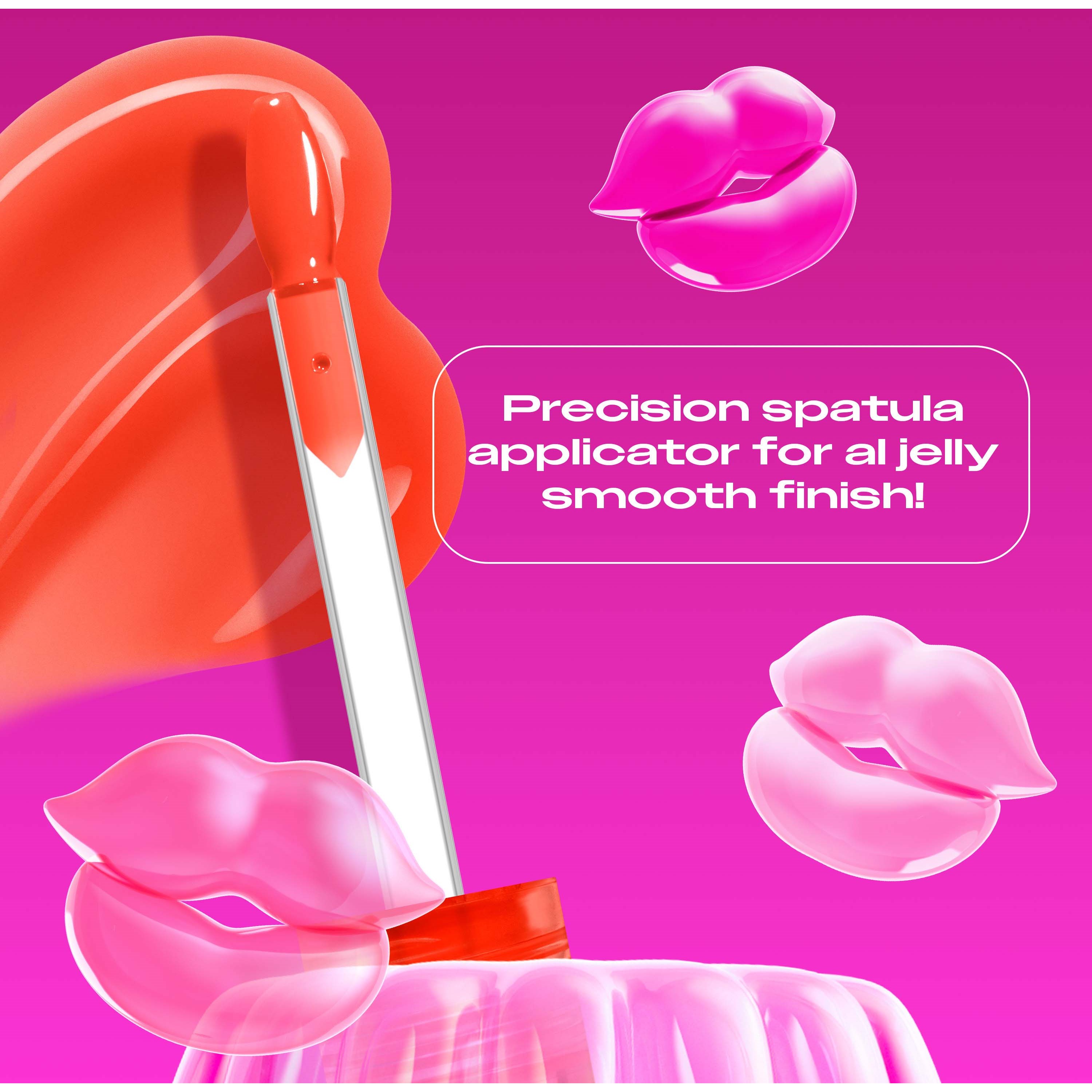 NYX PROFESSIONAL MAKEUP Jelly Job Lip gloss 13 Orange Ya Jelly (obrázok 8)