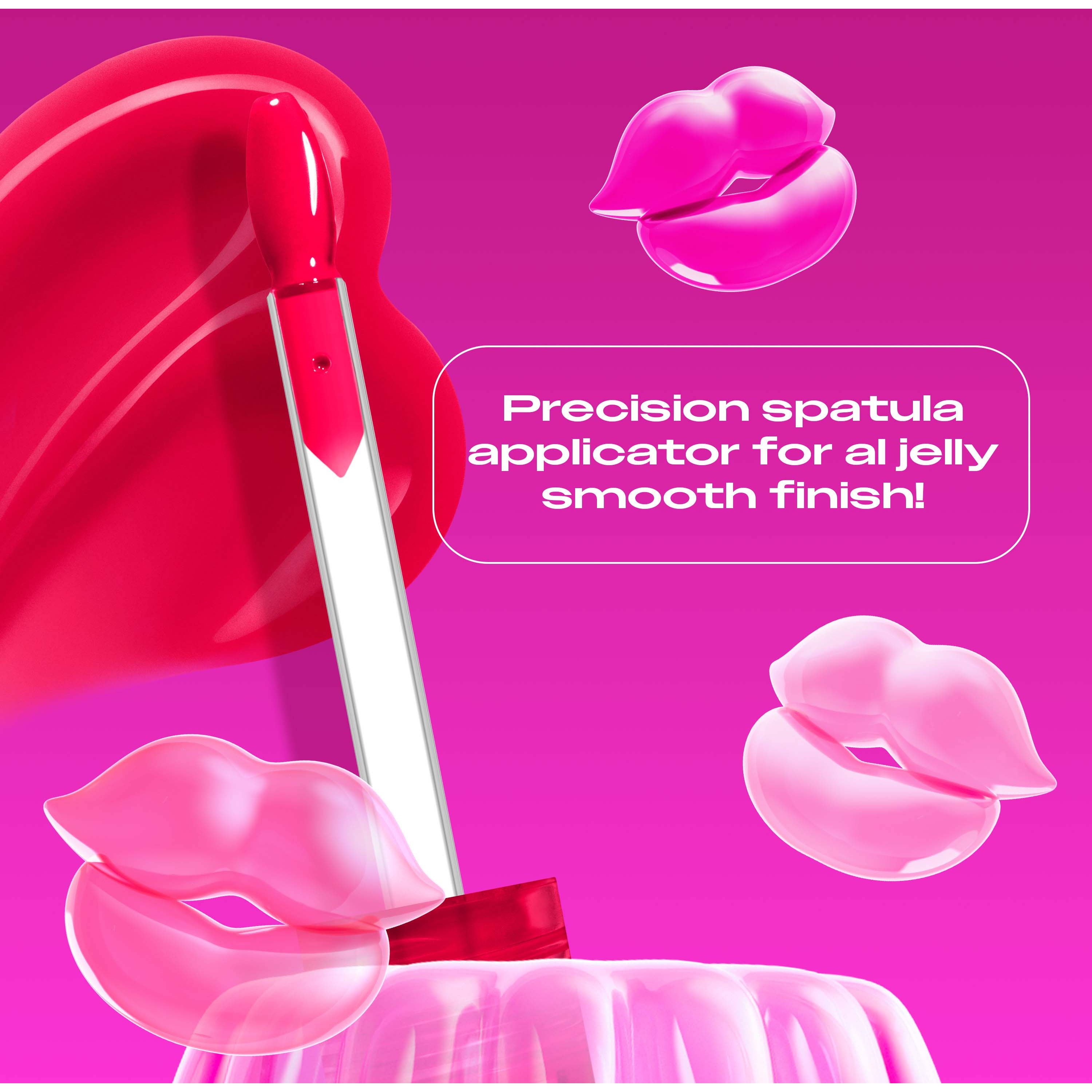 NYX PROFESSIONAL MAKEUP Jelly Job Lip gloss 14 Cherry Jelly (obrázok 7)