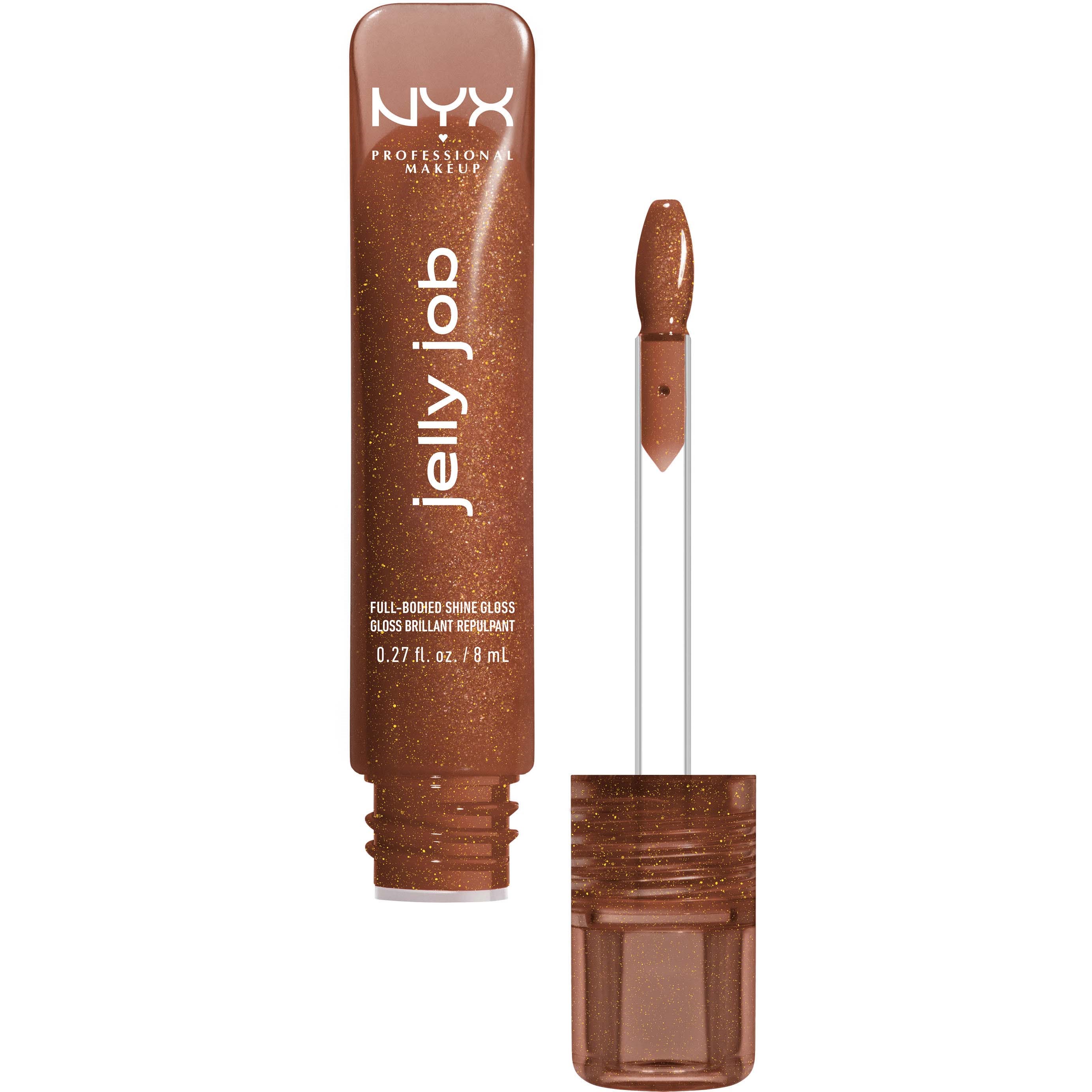 NYX Professional Makeup Jelly Job Lip gloss 15 Bling Me Jelly - 8 ml