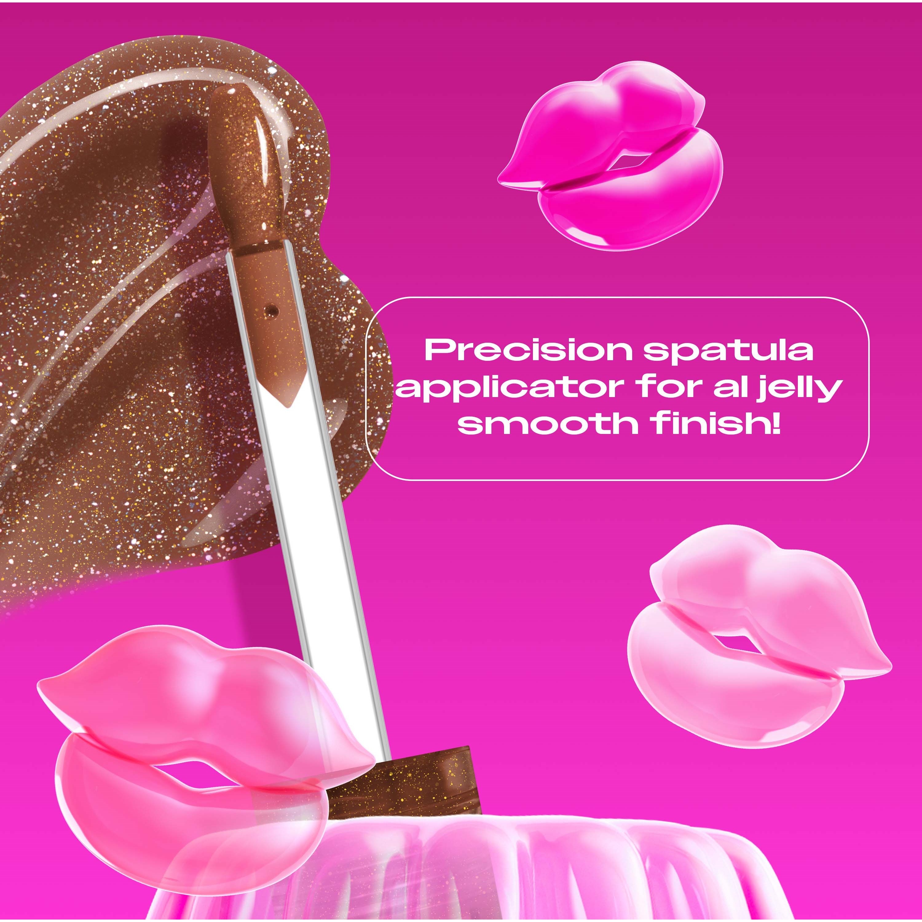 NYX PROFESSIONAL MAKEUP Jelly Job Lip gloss 15 Bling Me Jelly (obrázok 8)